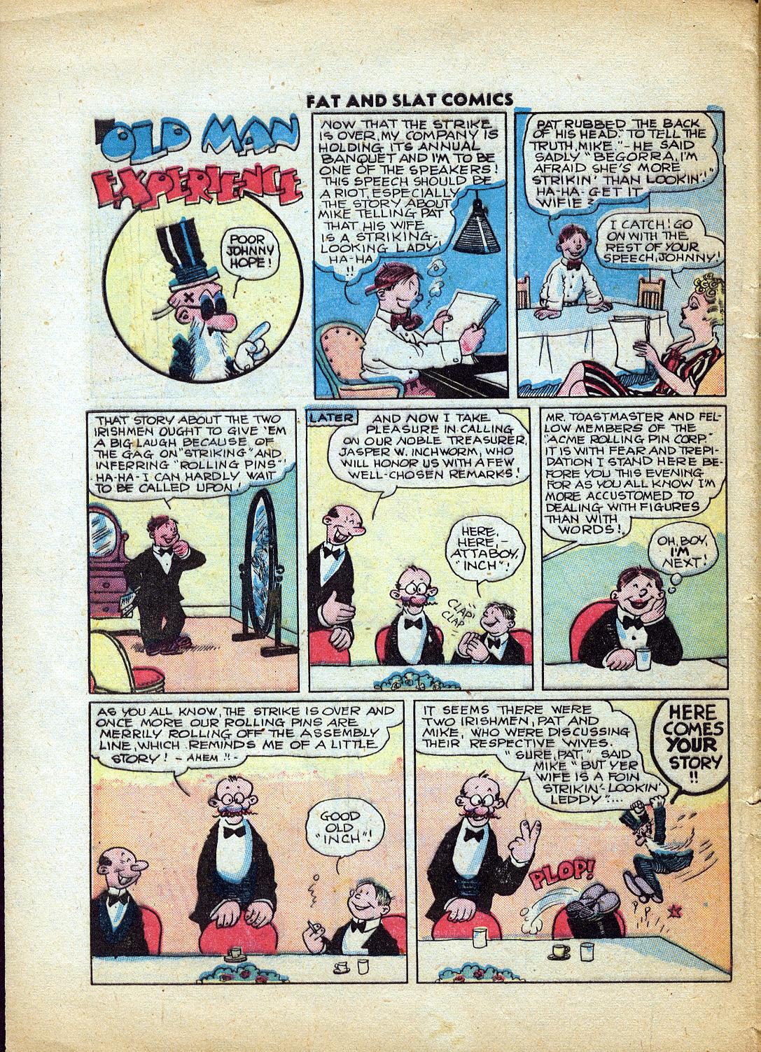 Read online Fat and Slat comic -  Issue #3 - 28
