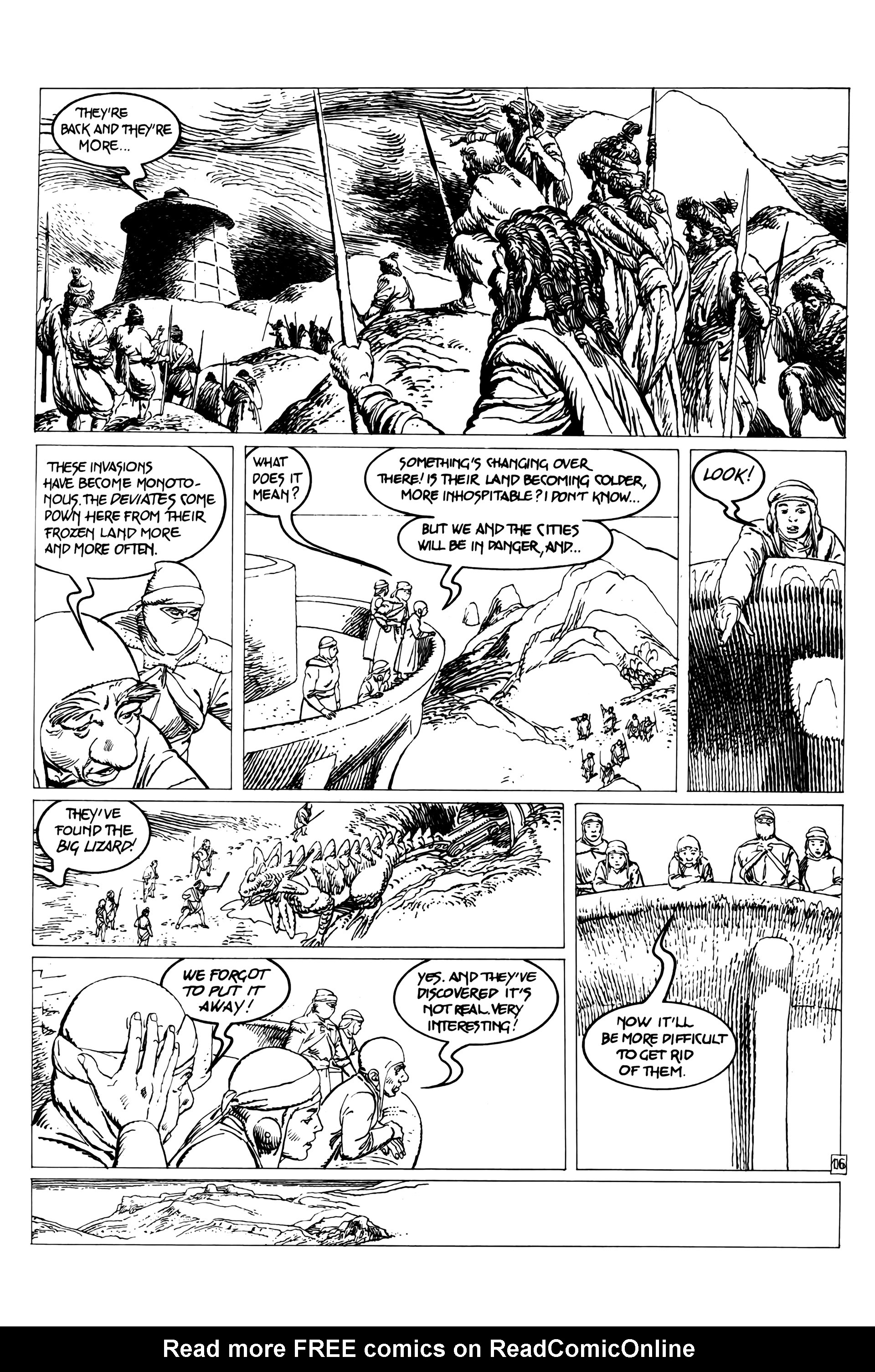 Read online Race Of Scorpions comic -  Issue #1 - 19