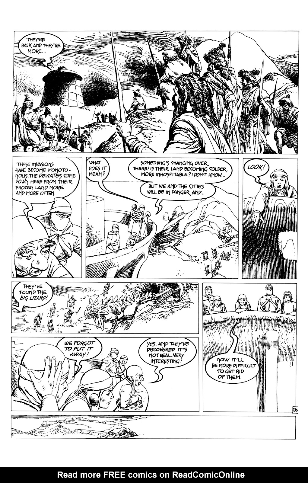 Race Of Scorpions issue 1 - Page 19