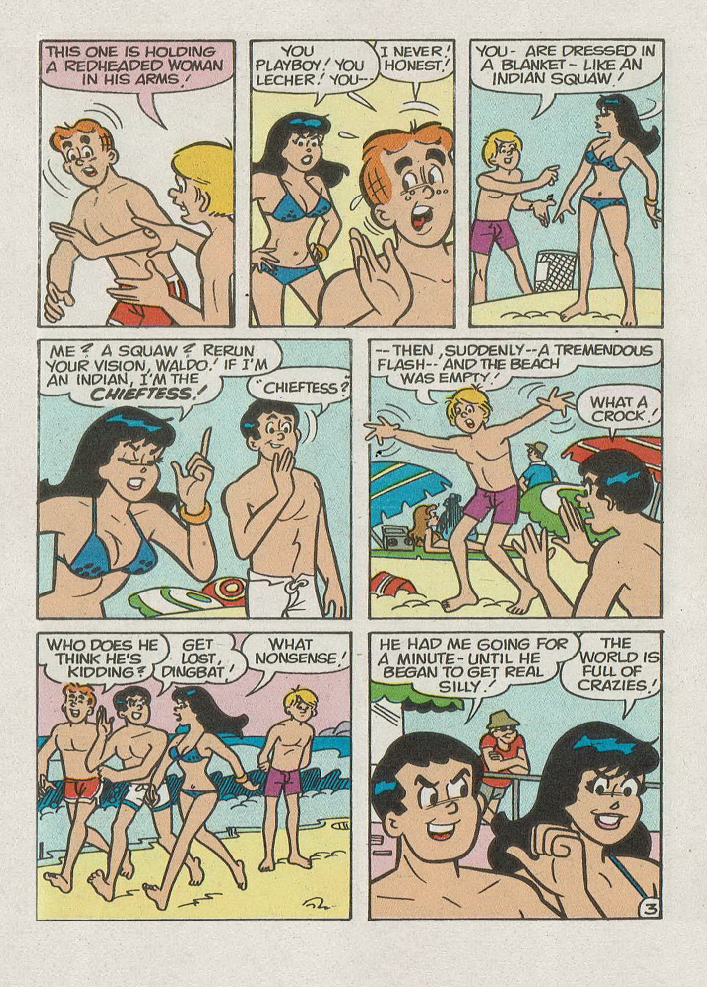 Read online Laugh Comics Digest comic -  Issue #168 - 63