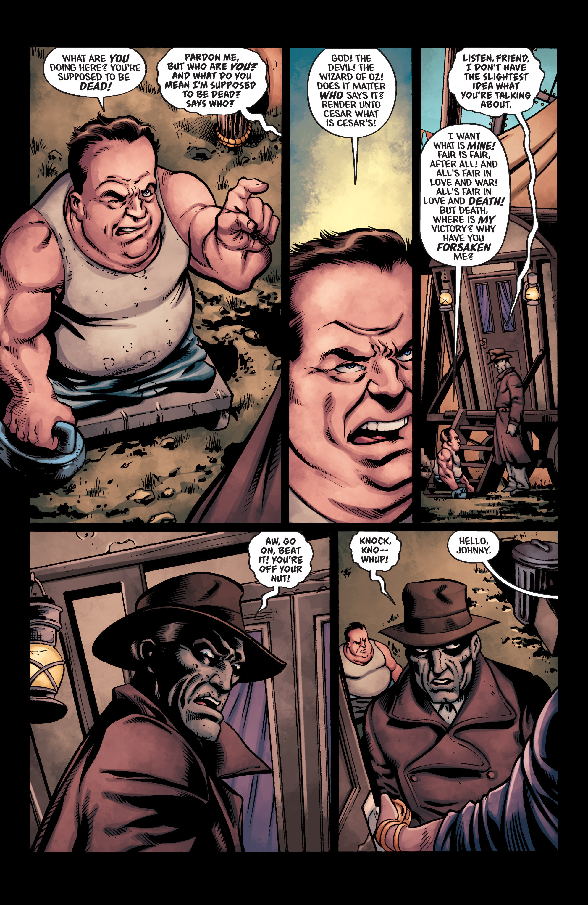 Read online Dead Vengeance comic -  Issue #2 - 23