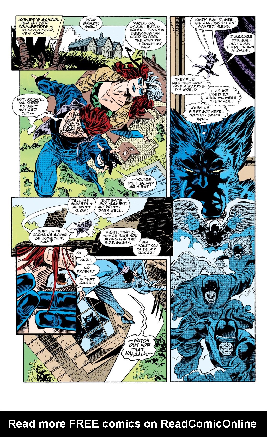 Read online X-Men Epic Collection: Legacies comic -  Issue # TPB (Part 2) - 24