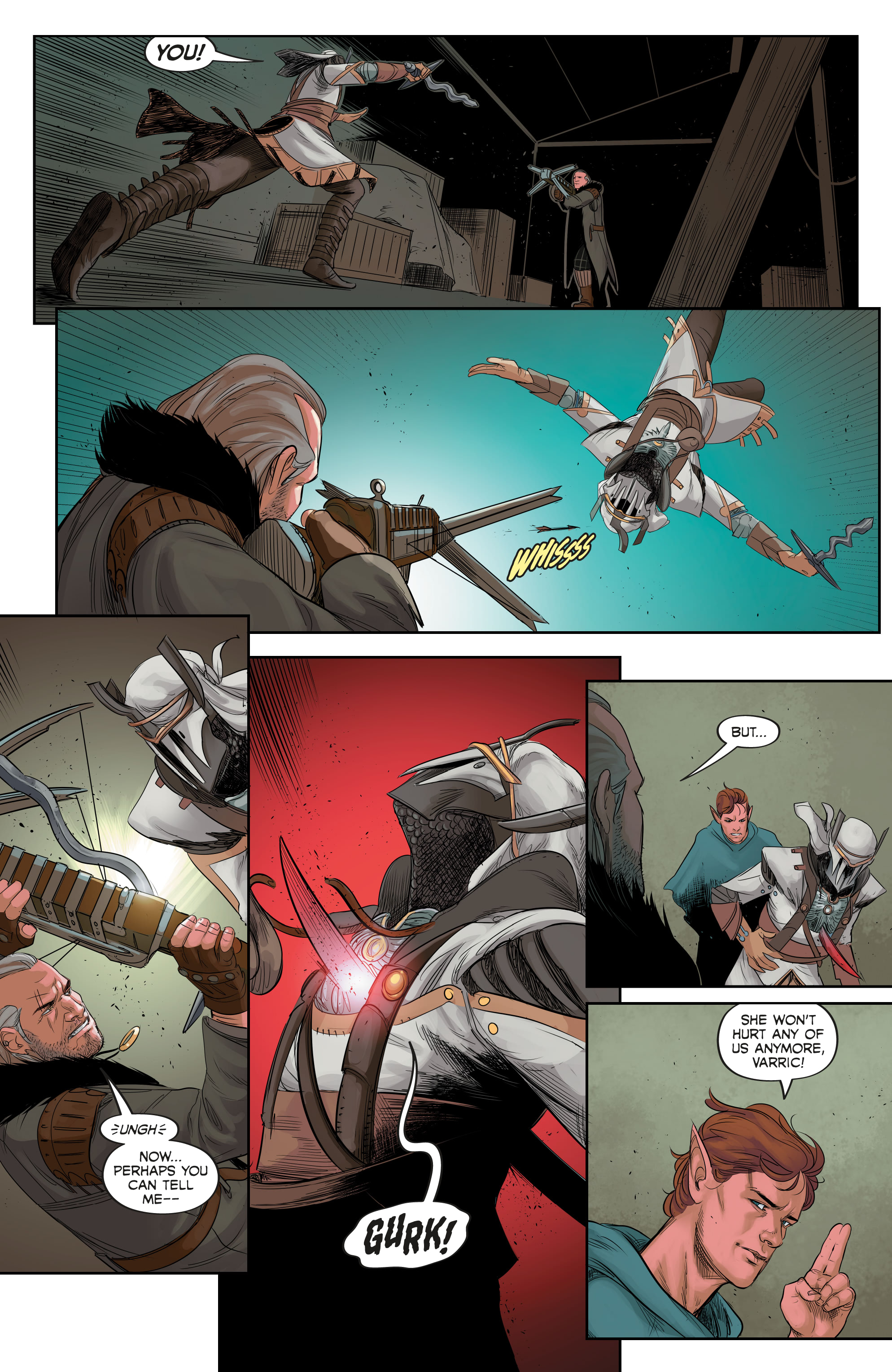 Read online Dragon Age: The Missing comic -  Issue #4 - 19