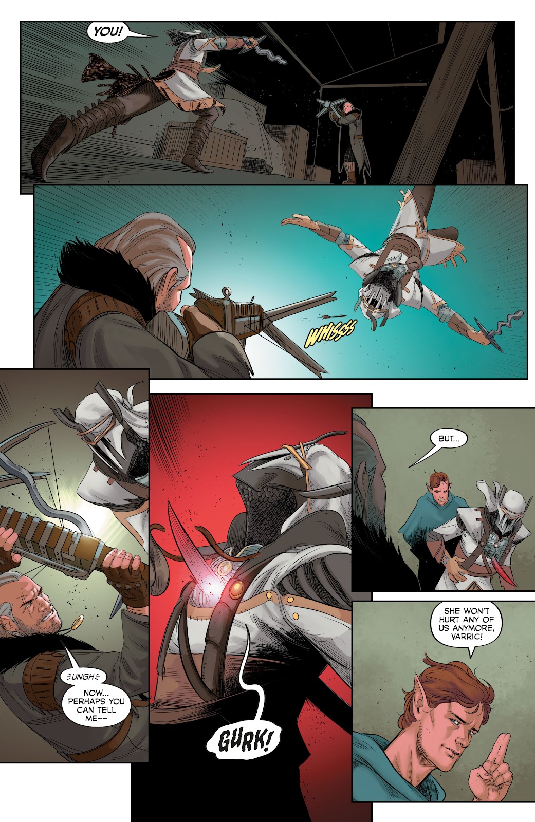 Dragon Age: The Missing issue 4 - Page 19