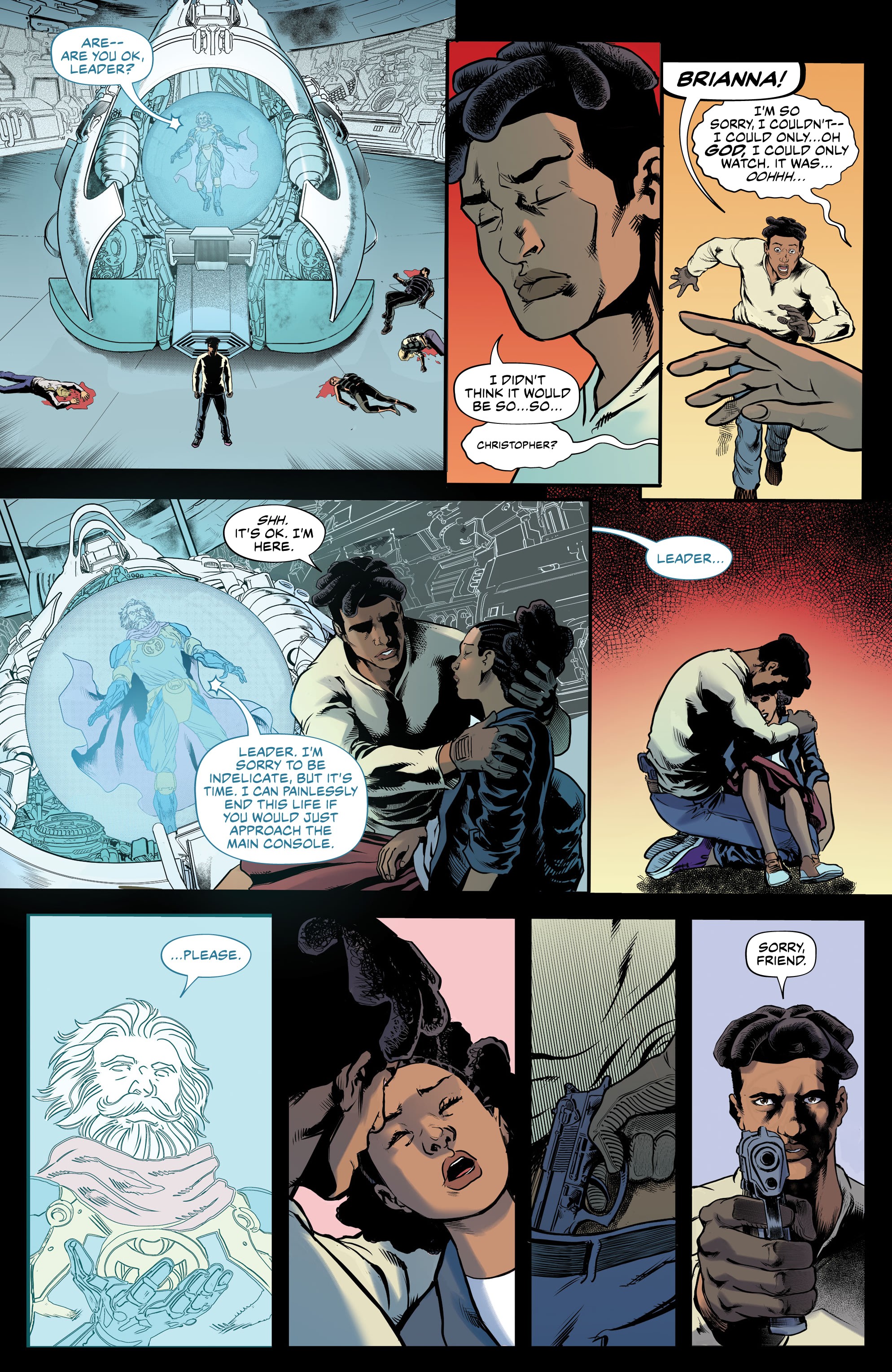 Read online Ordinary Gods comic -  Issue #12 - 22