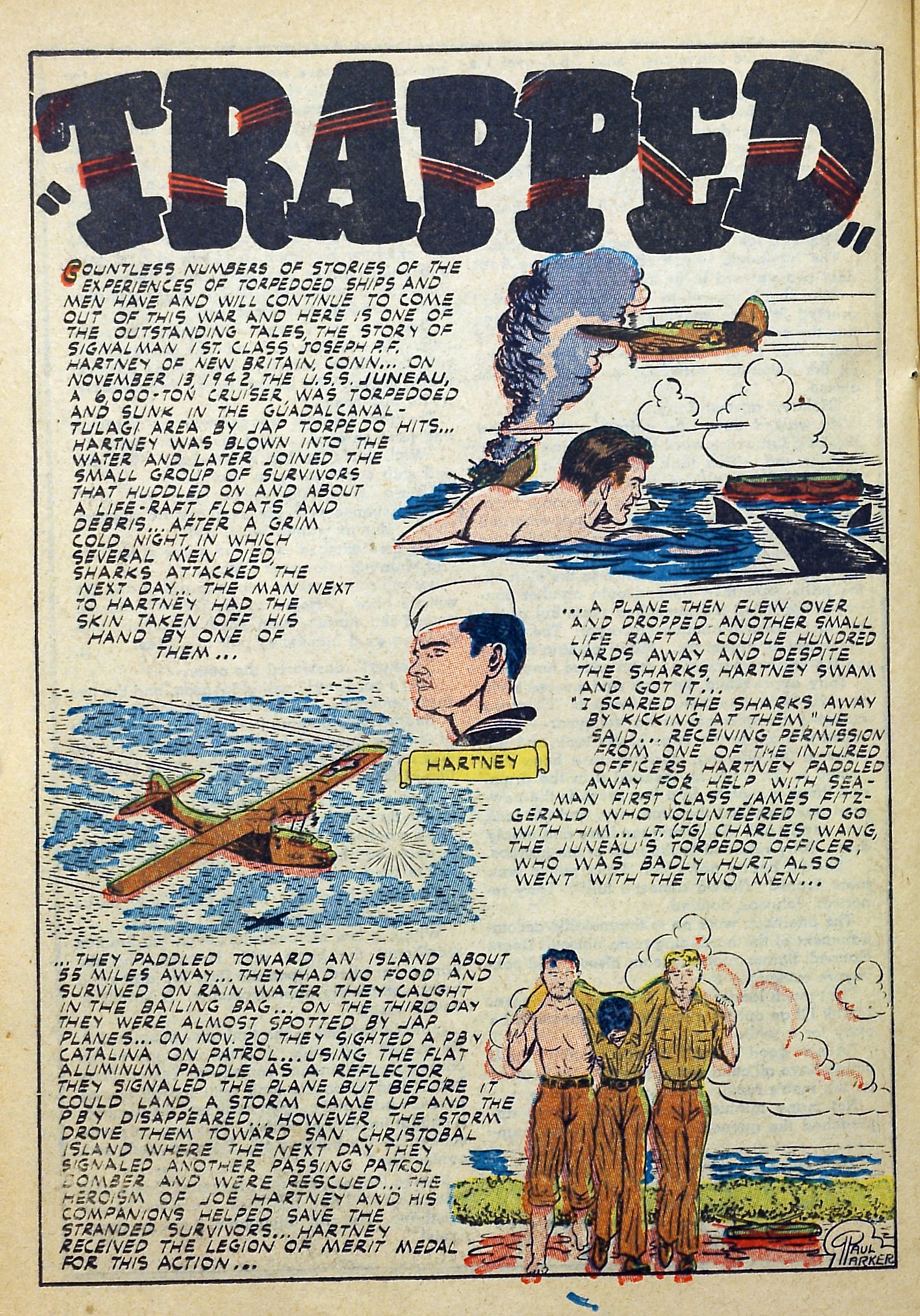 Read online Captain Flight Comics comic -  Issue #9 - 29