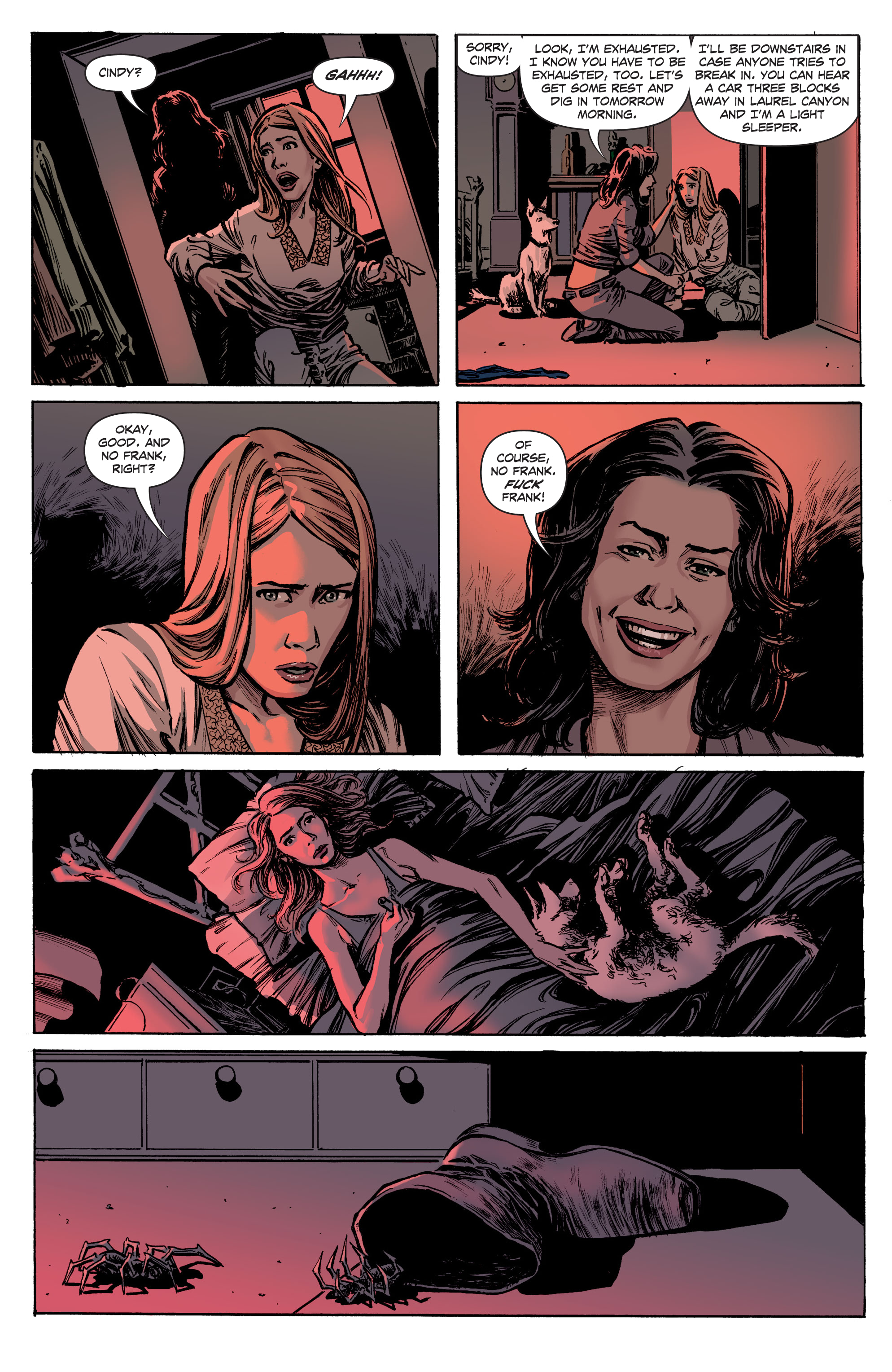 Read online Black Tape comic -  Issue #3 - 9