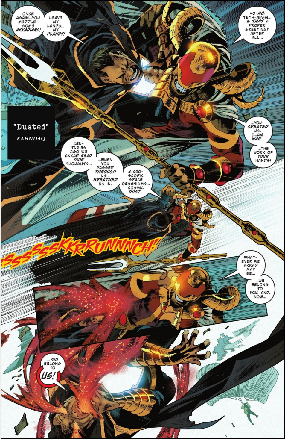 Read online Black Adam comic -  Issue #11 - 15