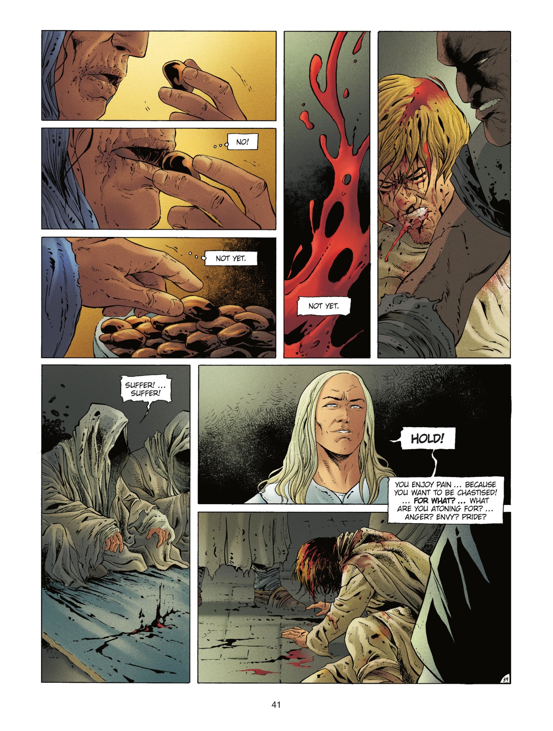 Read online Crusade (2021) comic -  Issue #7 - 43
