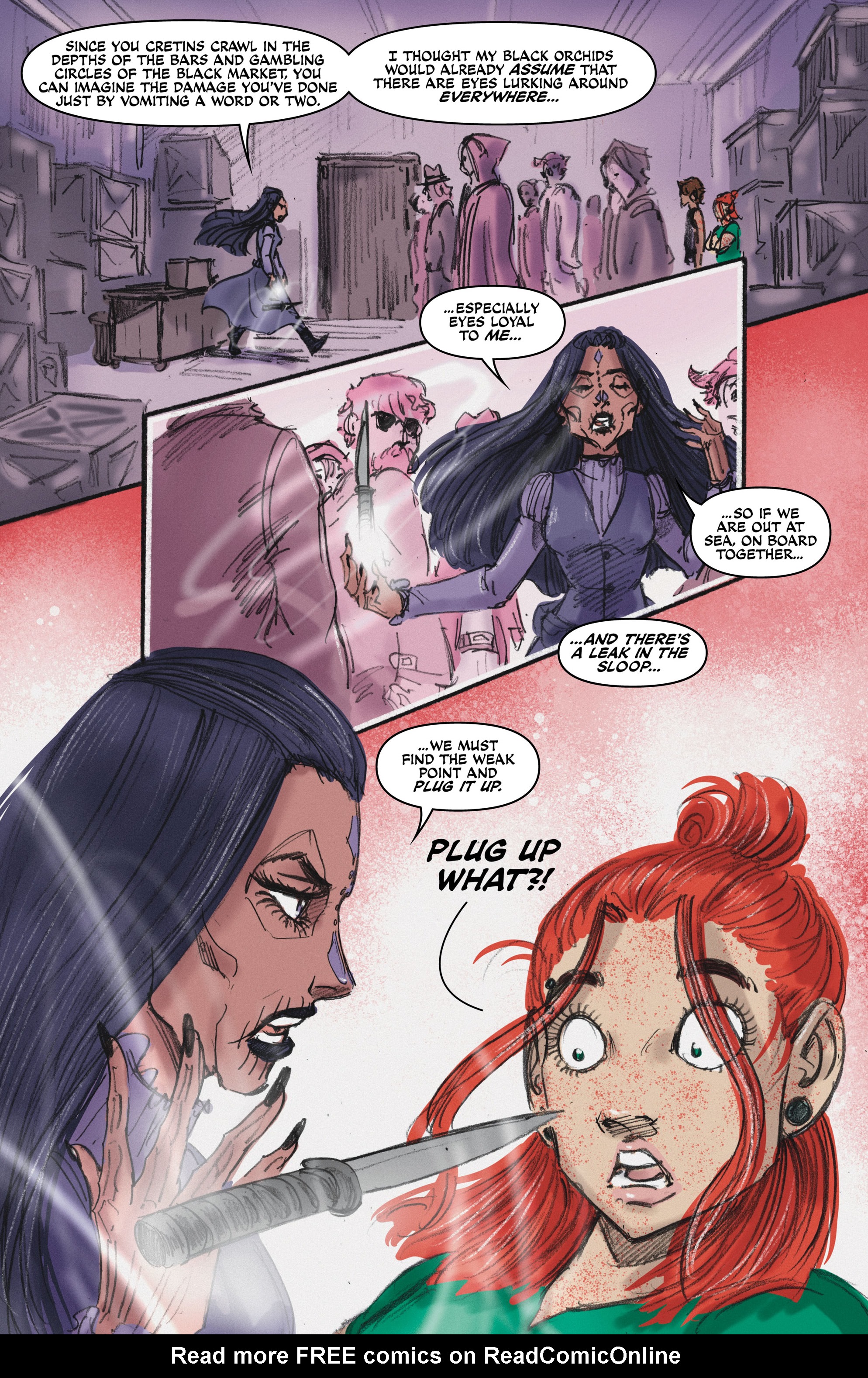 Read online Stoneheart comic -  Issue #4 - 29