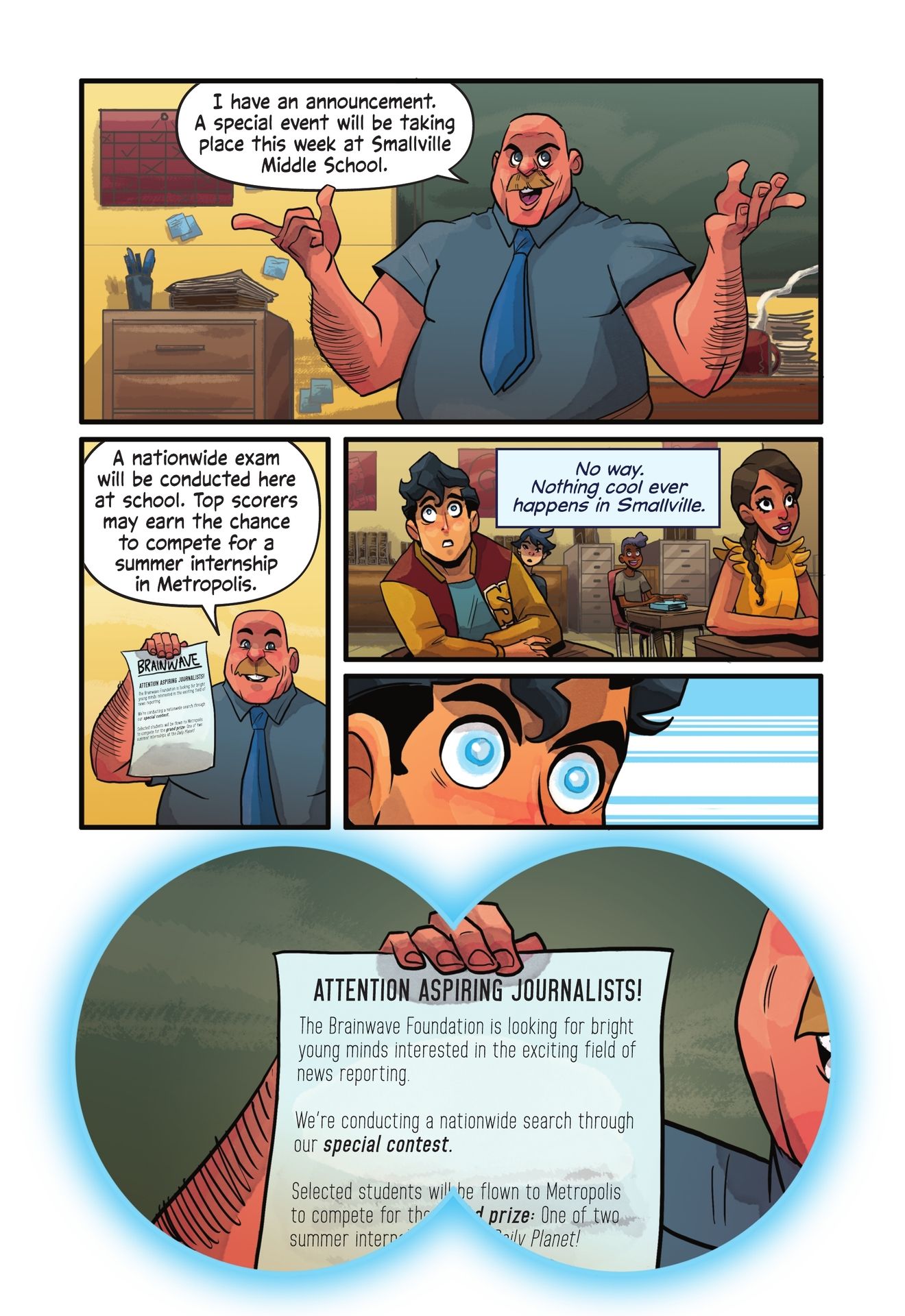 Read online Clark and Lex comic -  Issue # TPB (Part 1) - 20