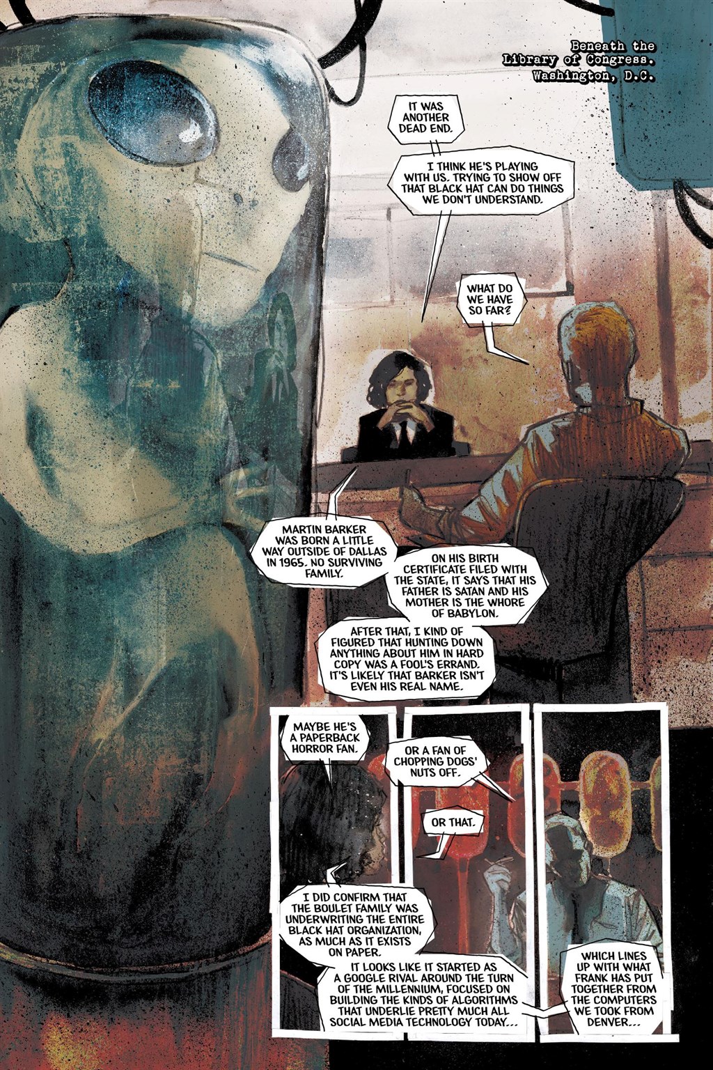 Read online The Department of Truth Complete Conspiracy Deluxe Edition comic -  Issue # TPB (Part 4) - 41