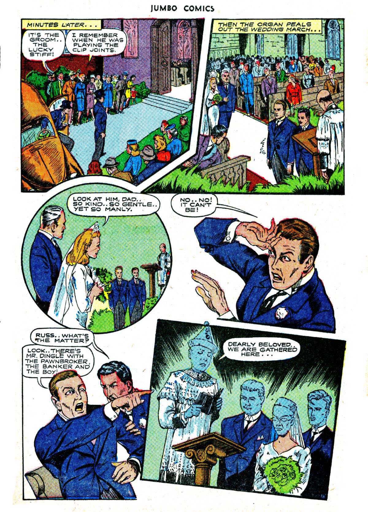 Read online Jumbo Comics comic -  Issue #72 - 49