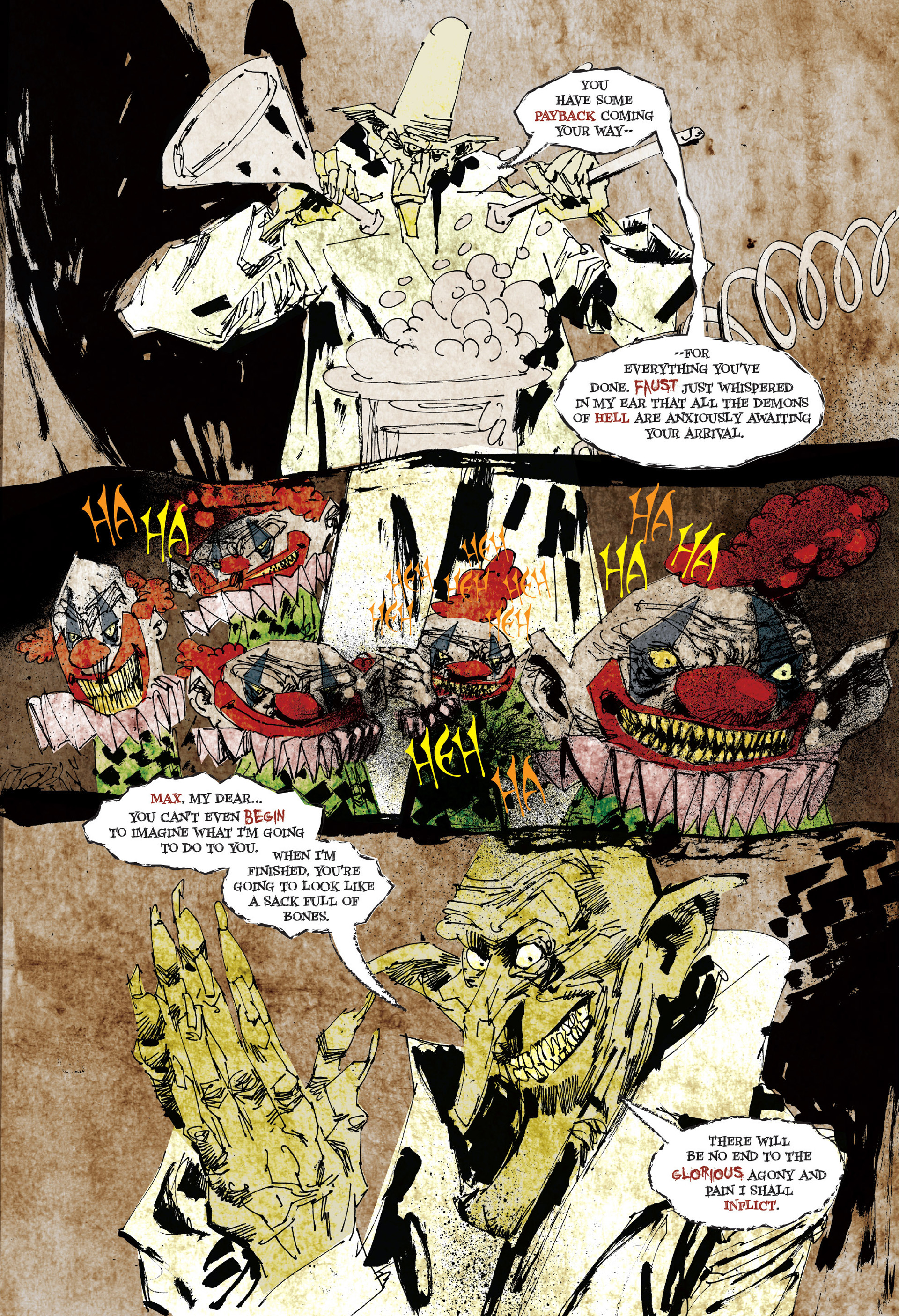 Read online Misery City comic -  Issue #1 - 21
