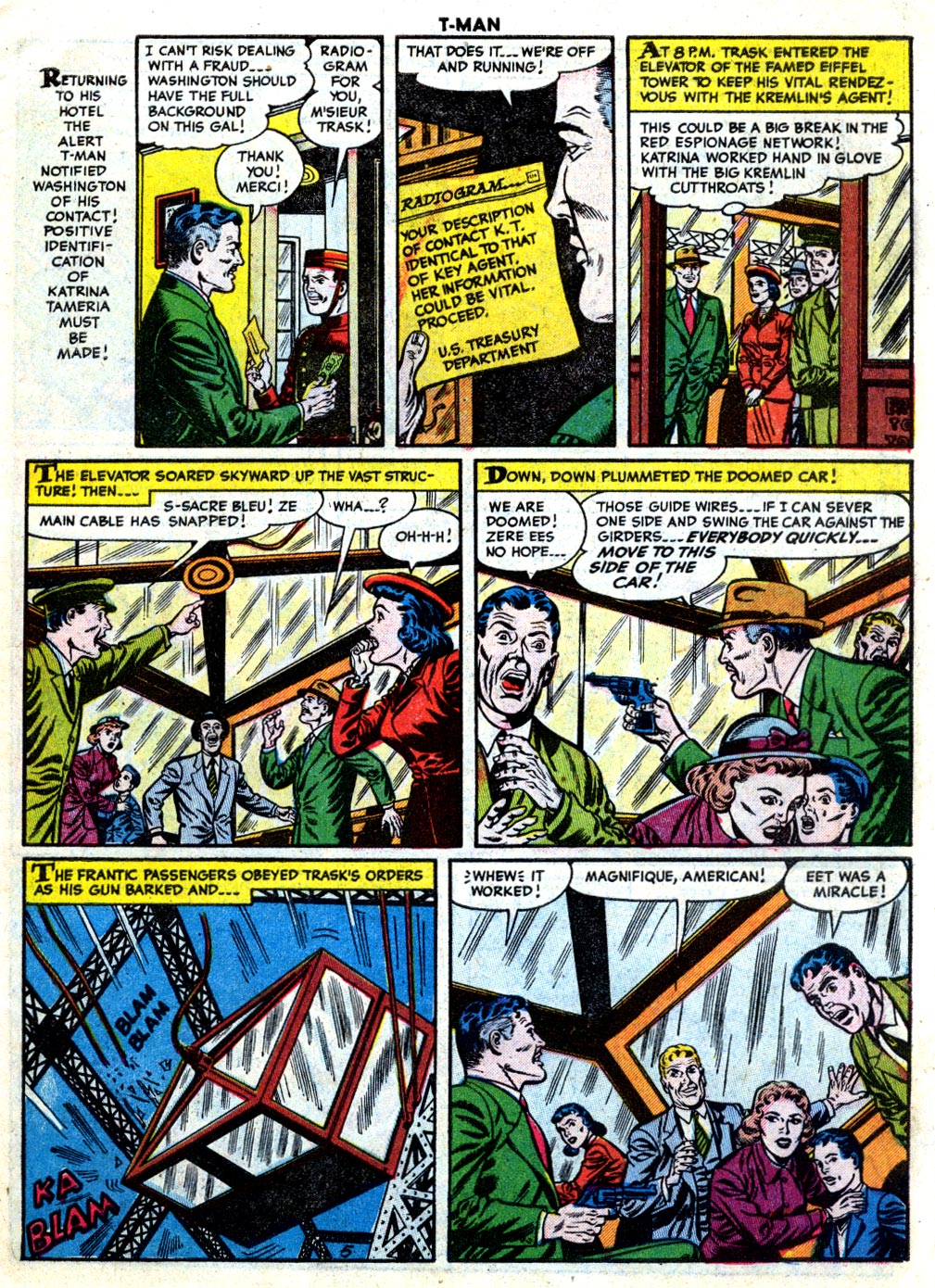 Read online T-Man: World Wide Trouble Shooter comic -  Issue #25 - 7
