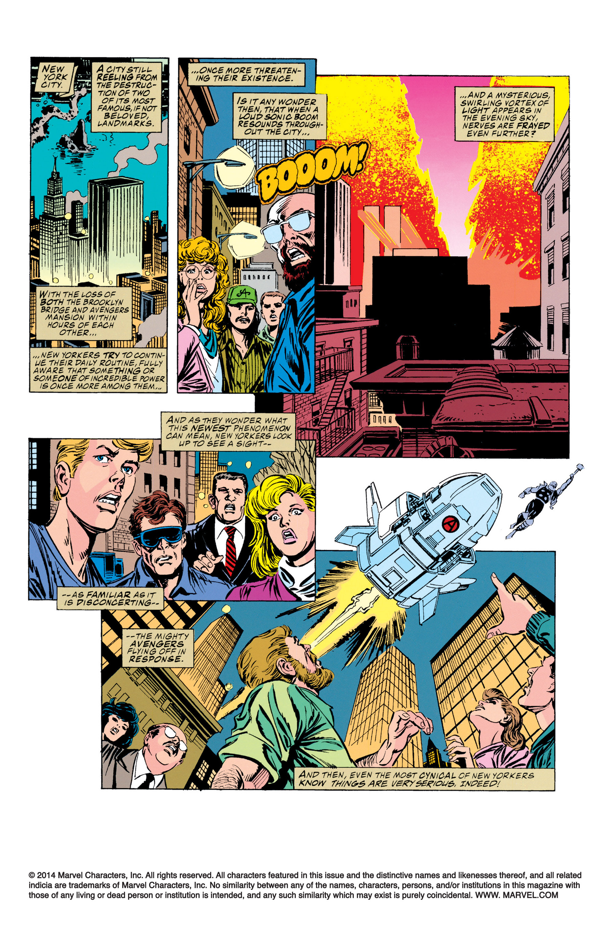 Read online The Avengers (1963) comic -  Issue #375 - 2