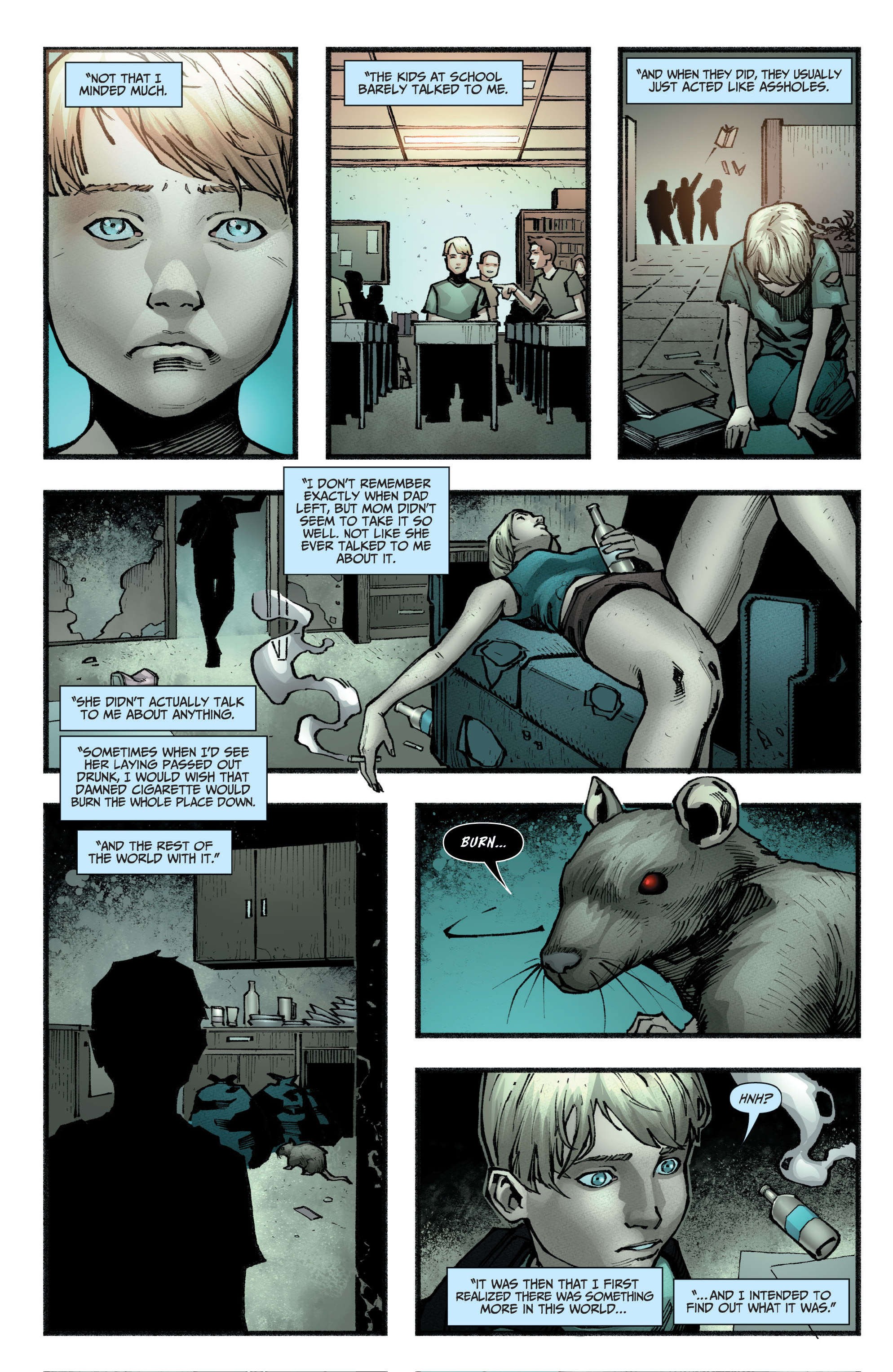 Read online Myths & Legends Quarterly: Dagon comic -  Issue # TPB - 15