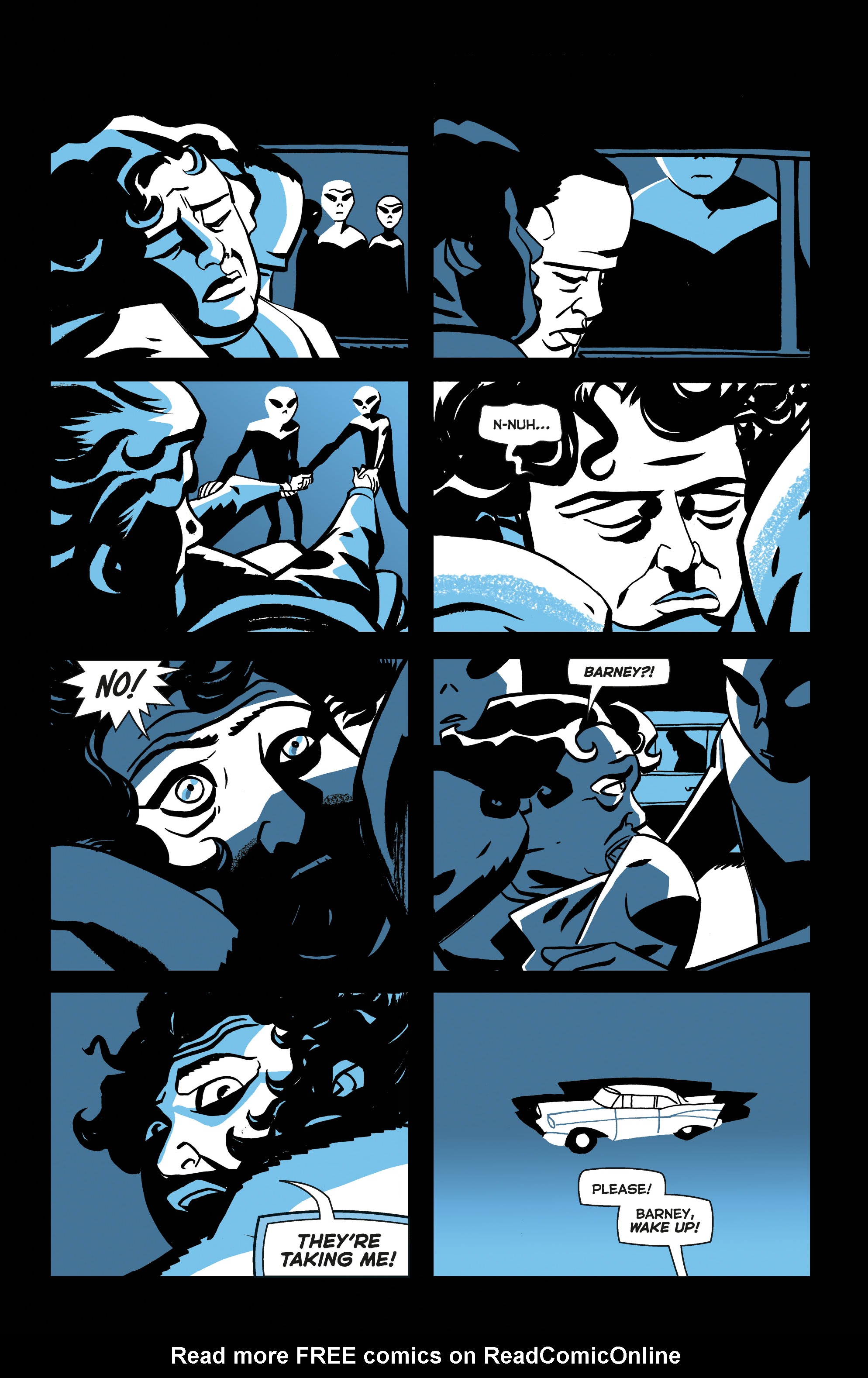 Read online Blue Book comic -  Issue #4 - 4