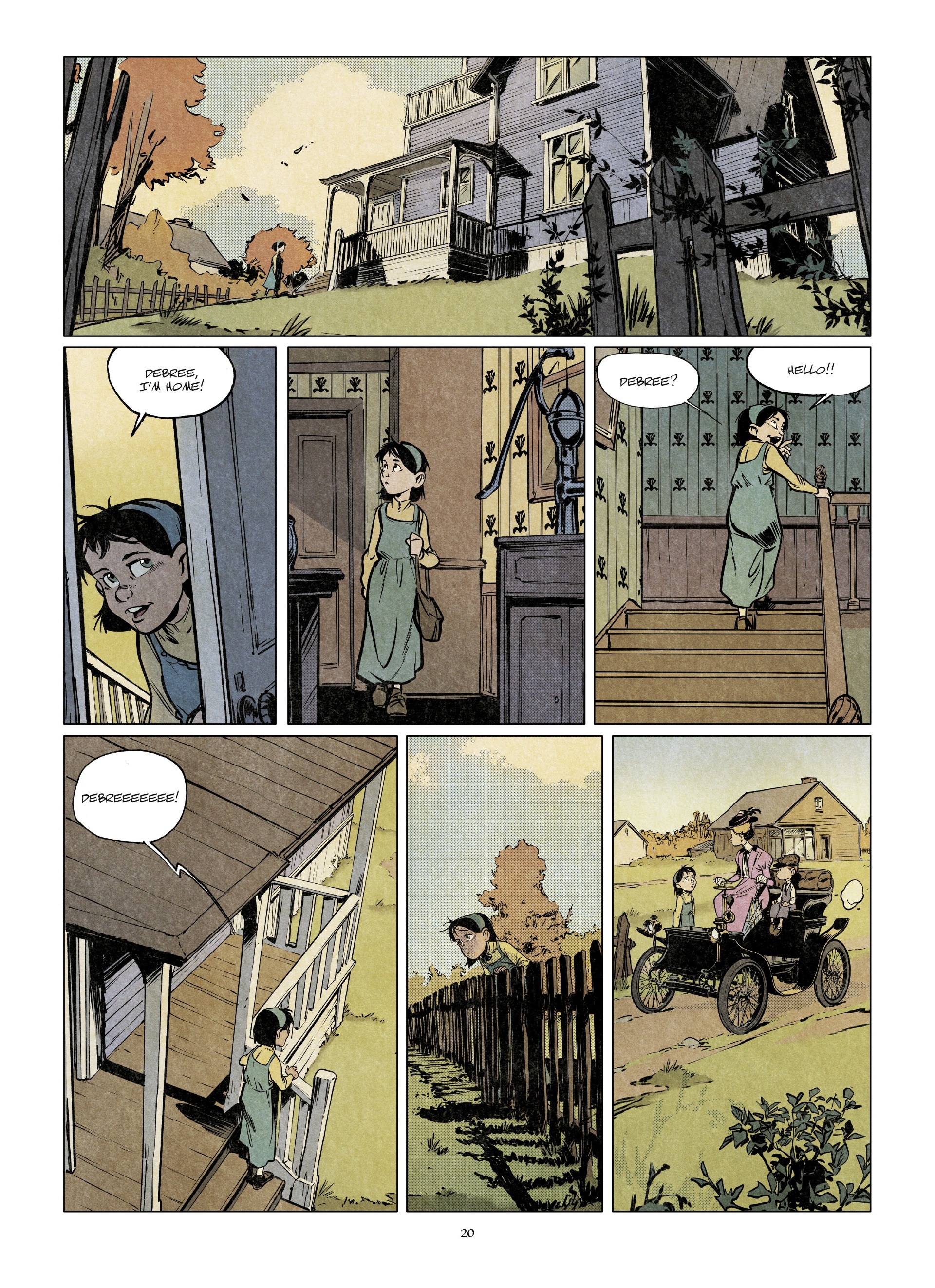 Read online Hearts of Steel: Debree, Cyrano, and Me comic -  Issue # TPB - 22