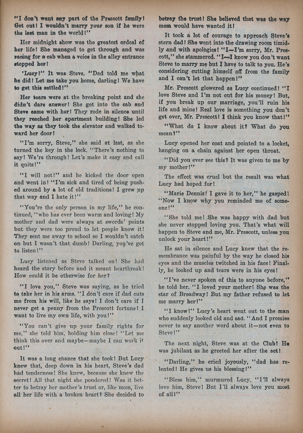 Read online Love Confessions comic -  Issue #9 - 38