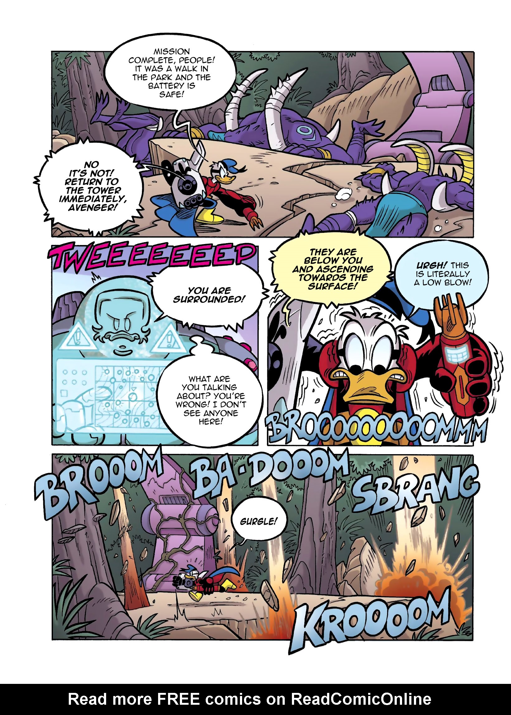 Read online Paperinik New Adventures: Might and Power comic -  Issue # TPB 3 (Part 2) - 43