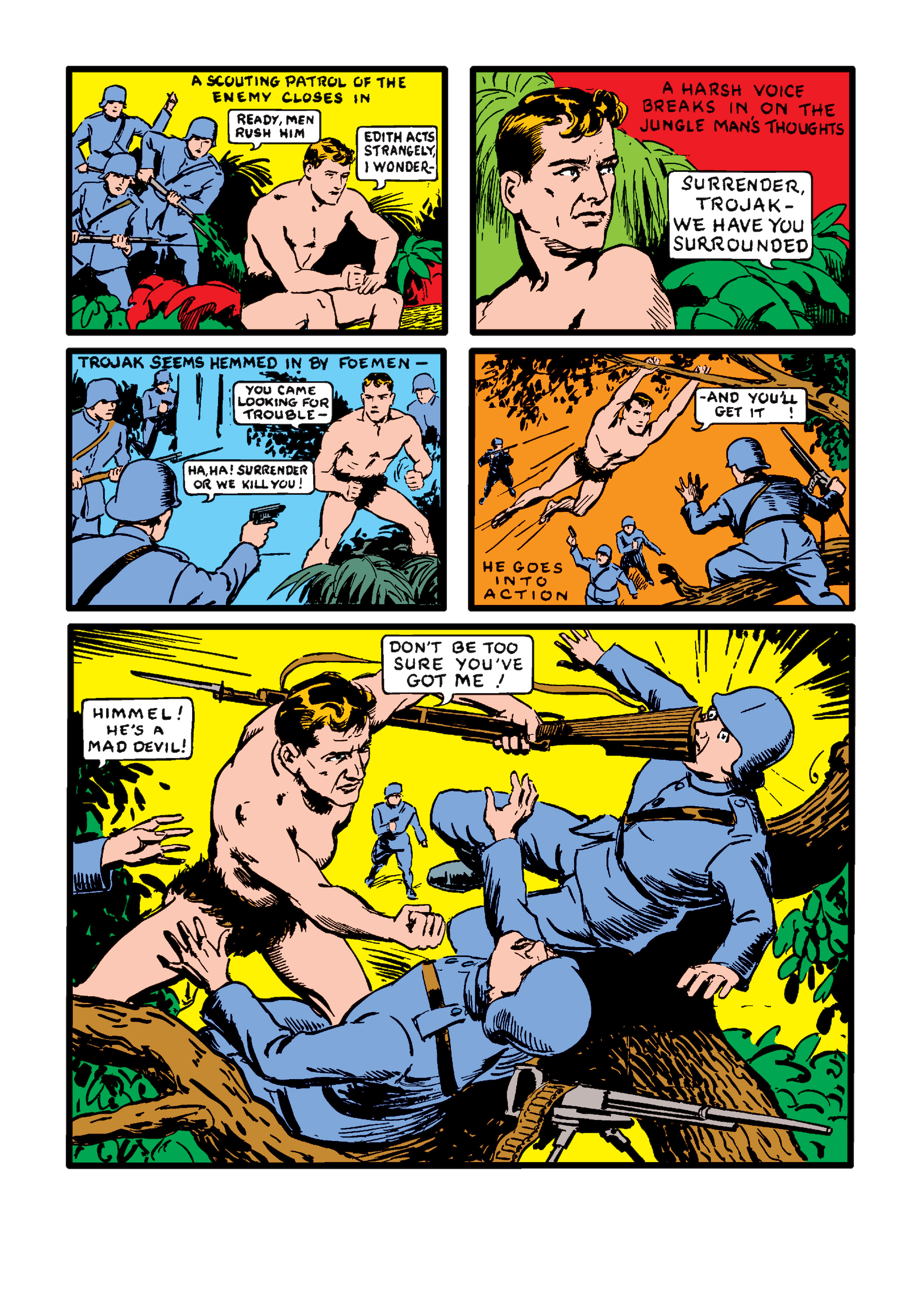 Read online Daring Mystery Comics comic -  Issue # _Marvel Masterworks - Golden Age Daring Mystery 1 (Part 3) - 63