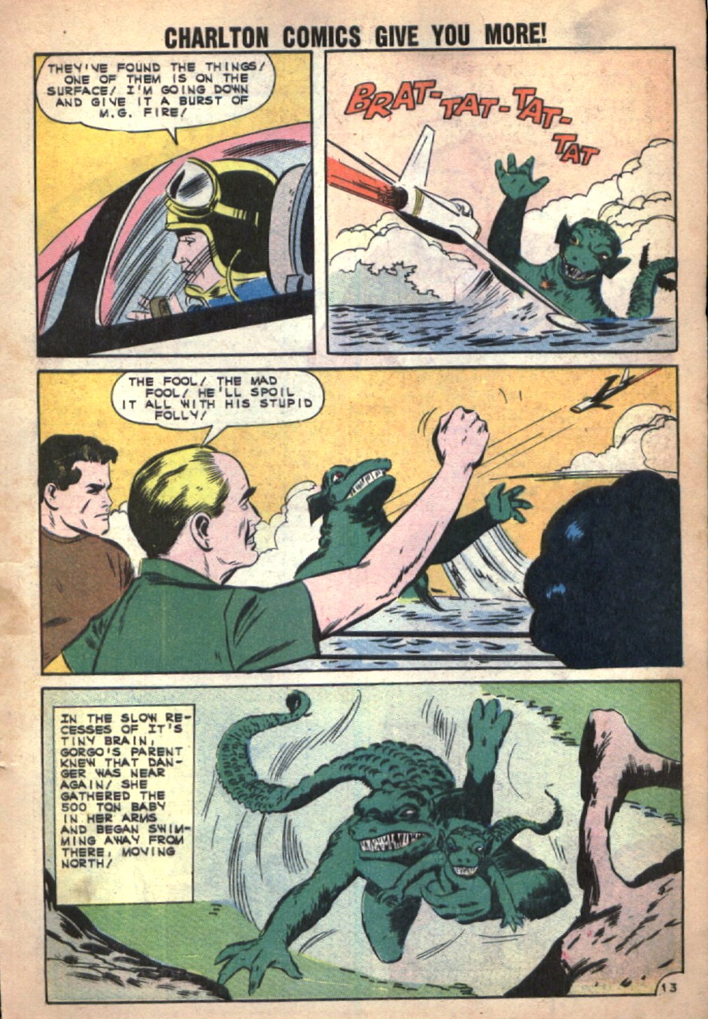 Read online Gorgo comic -  Issue #5 - 17