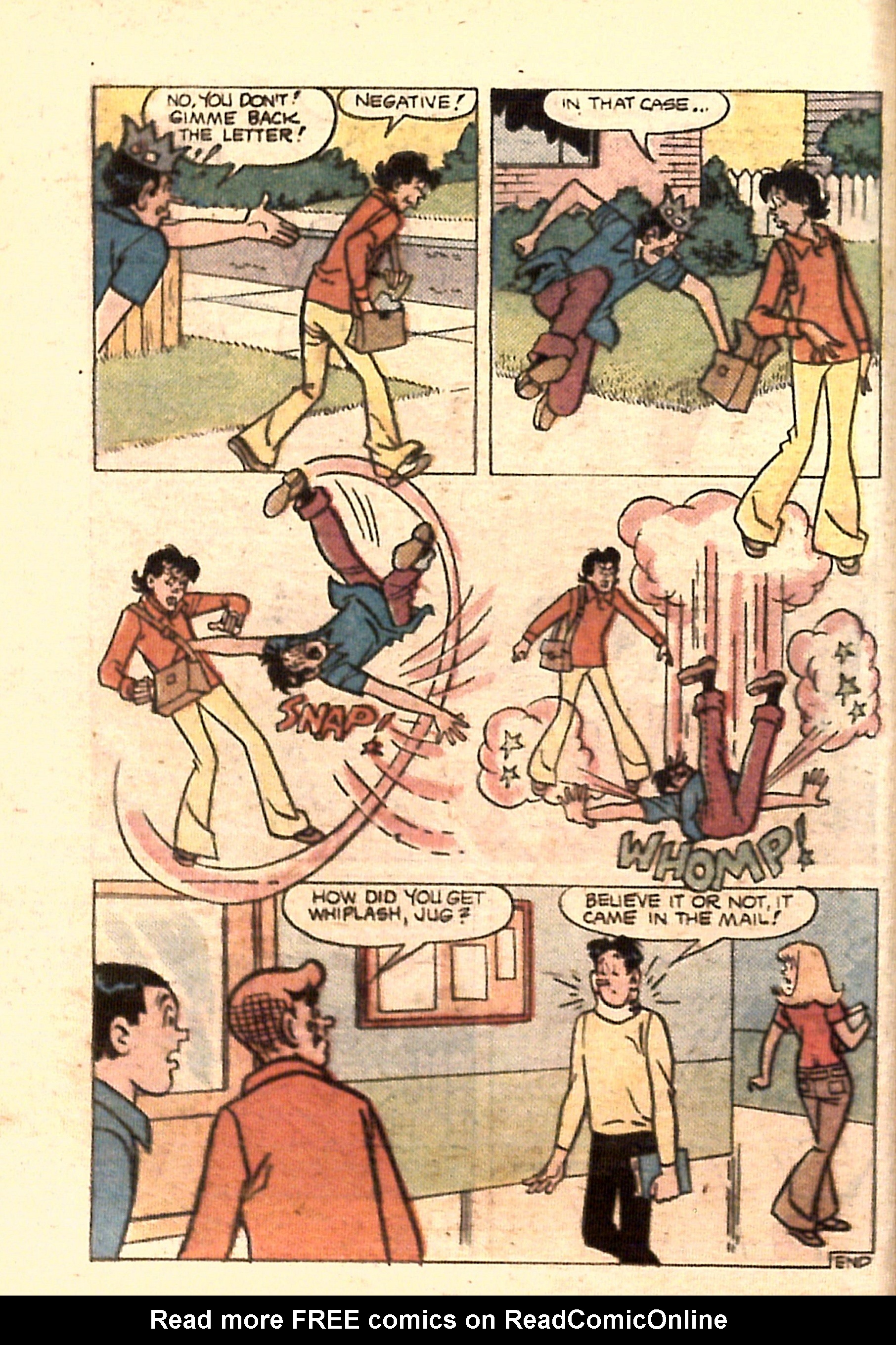 Read online Archie...Archie Andrews, Where Are You? Digest Magazine comic -  Issue #15 - 32