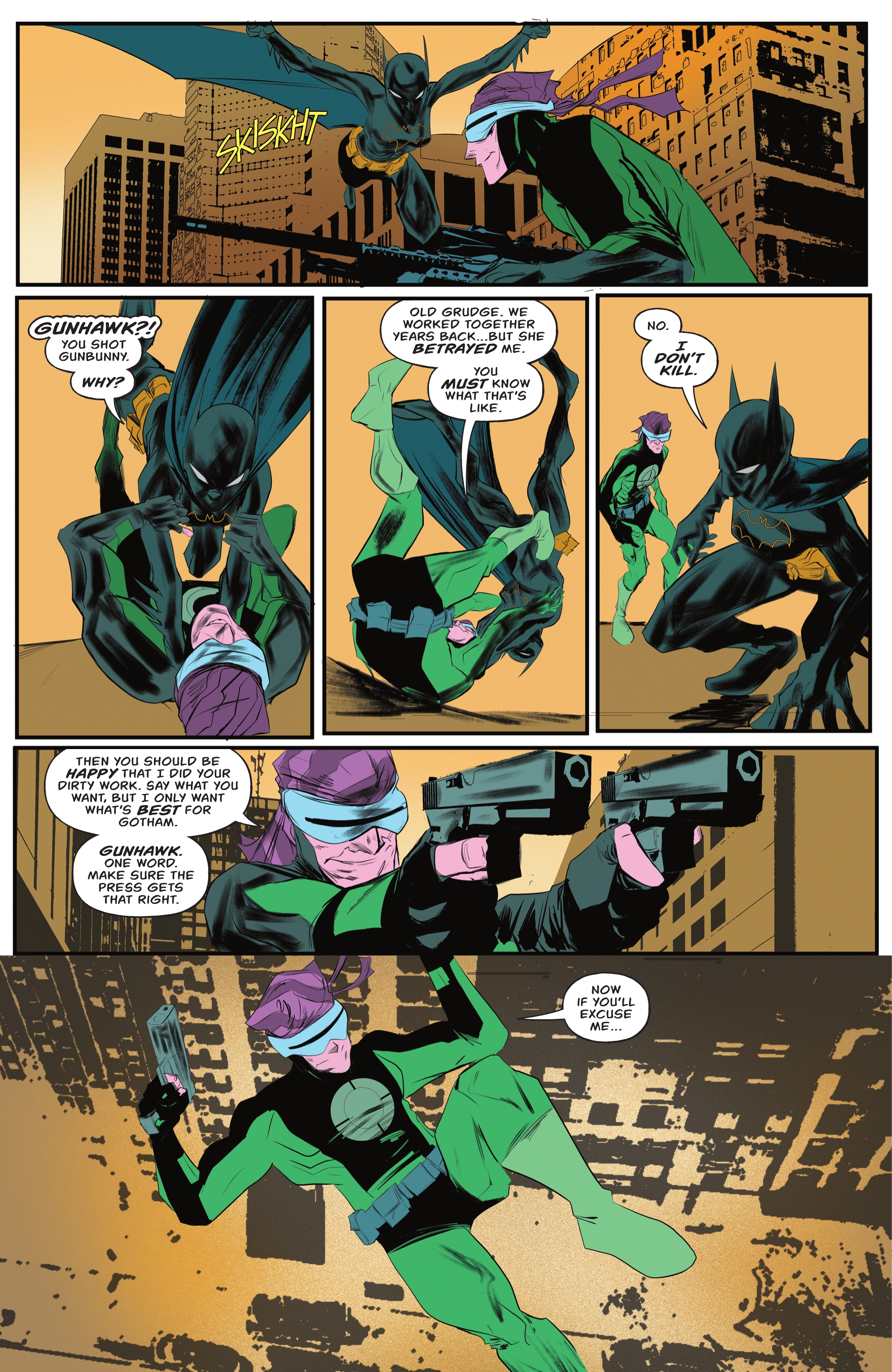 Read online Batgirls comic -  Issue #19 - 18