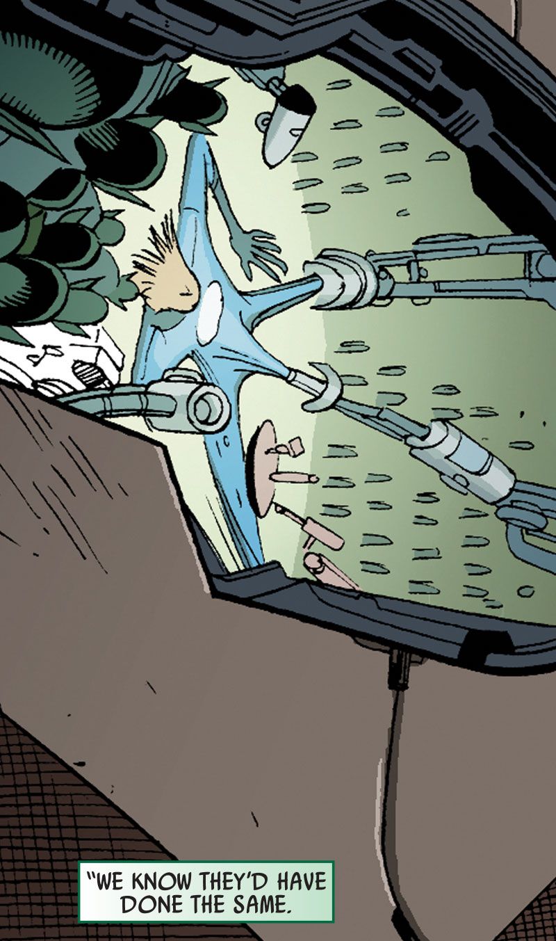 Read online Secret Invasion Infinity Comic comic -  Issue #9 - 11