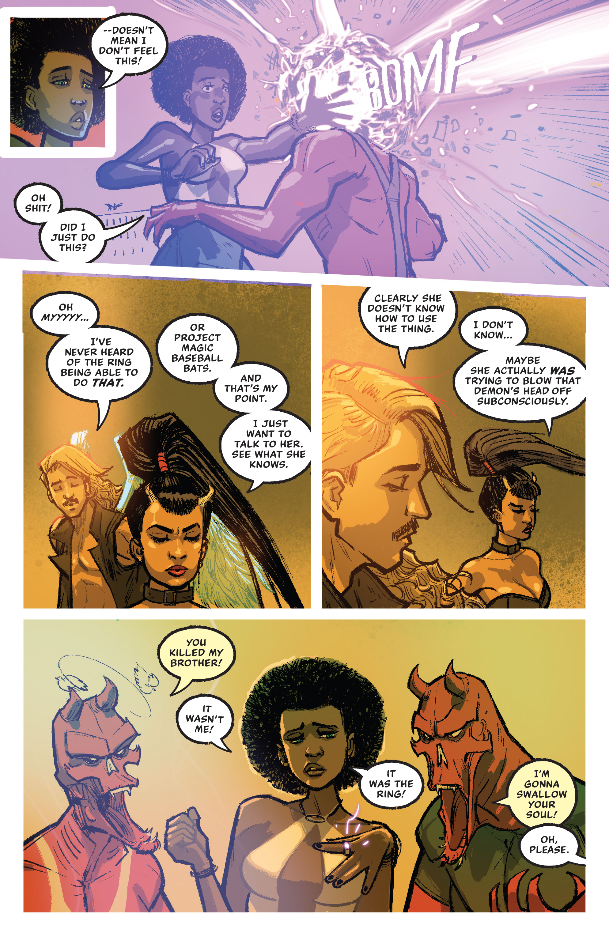 Read online Victory (2023) comic -  Issue #1 - 21