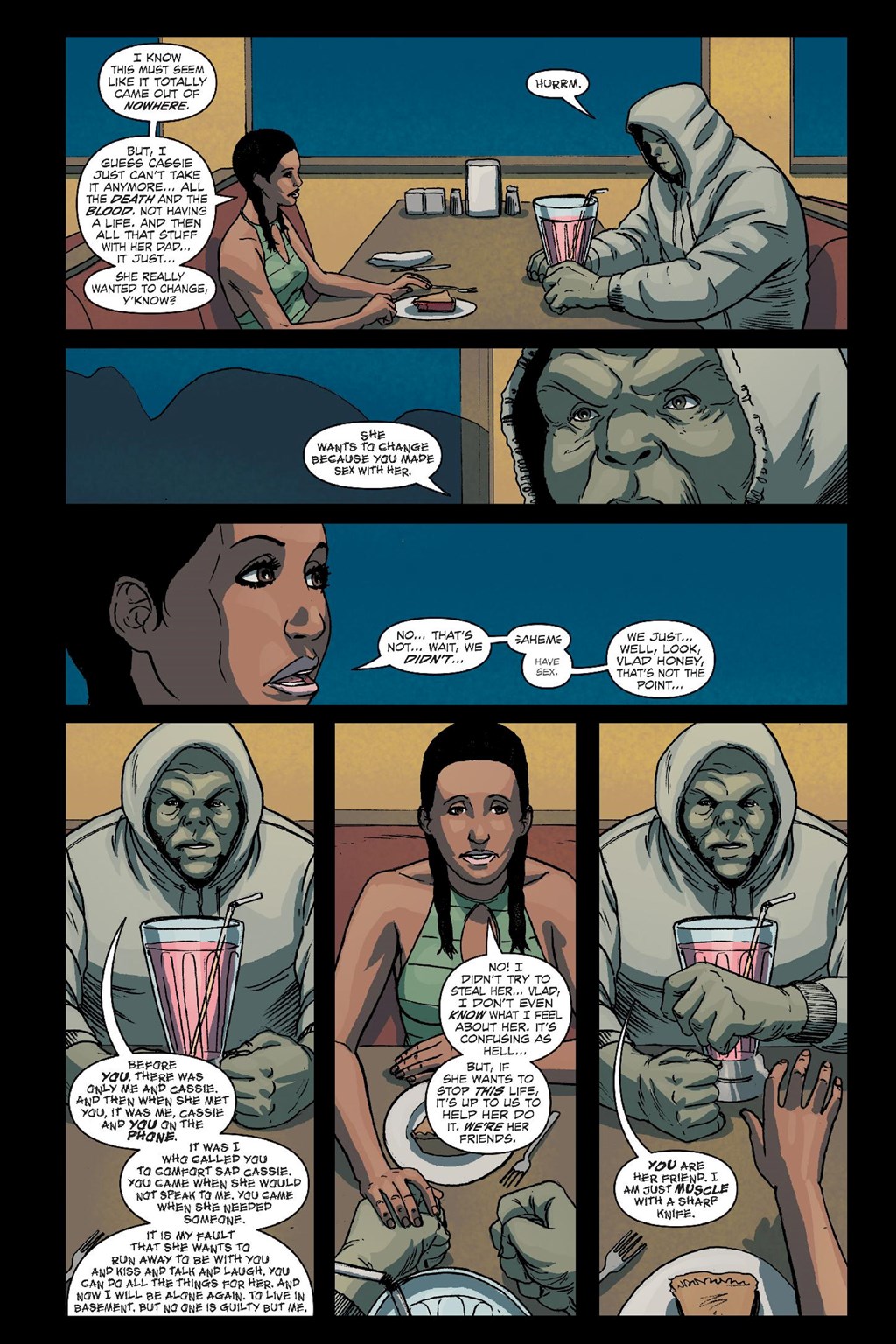 Read online Hack/Slash Deluxe comic -  Issue # TPB 3 (Part 1) - 55