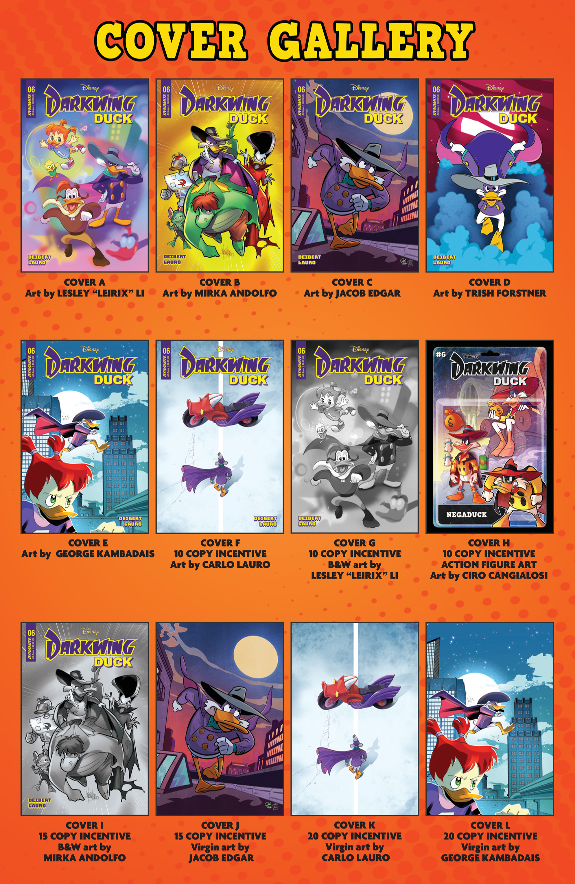 Read online Darkwing Duck (2023) comic -  Issue #6 - 29