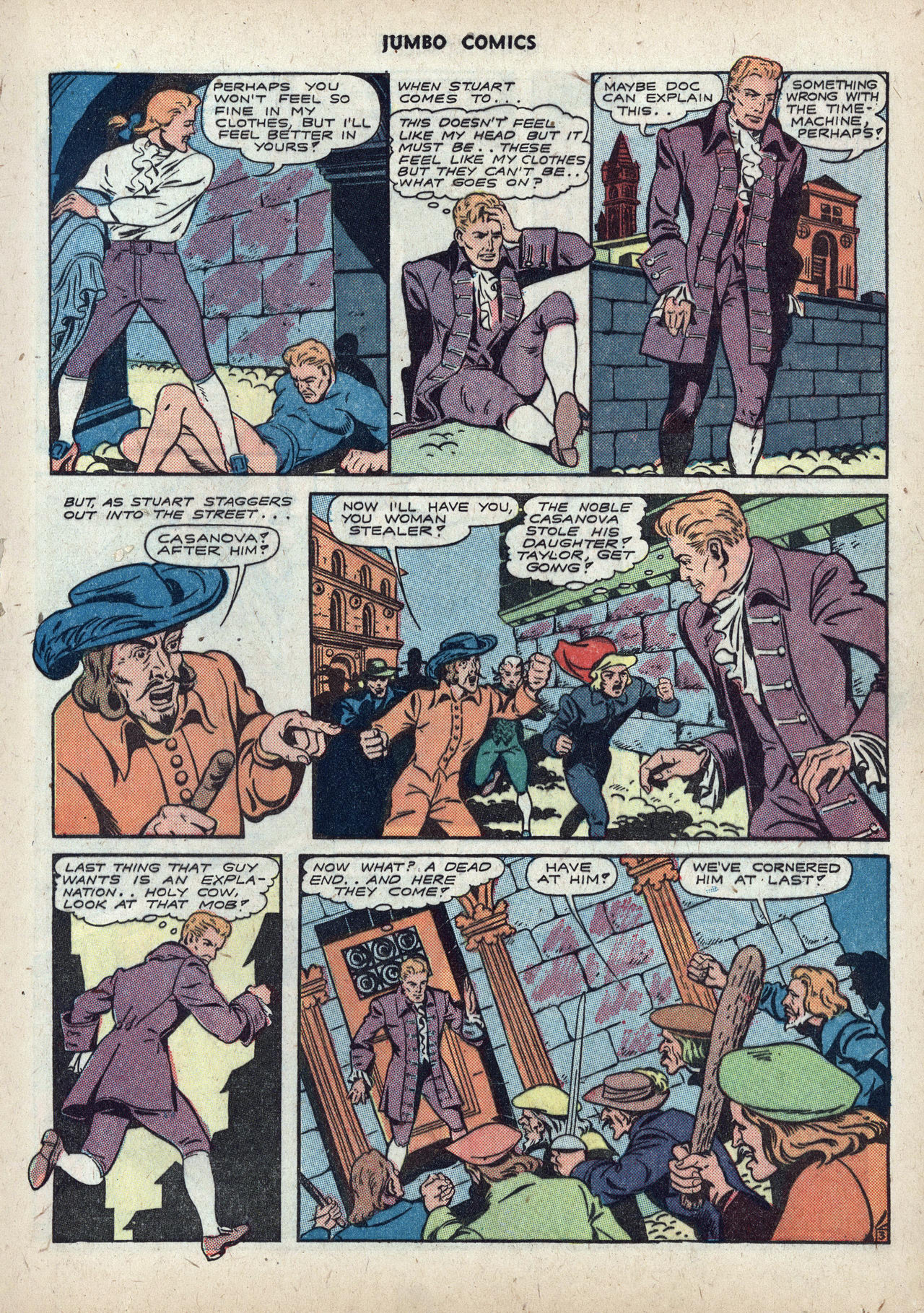 Read online Jumbo Comics comic -  Issue #60 - 31