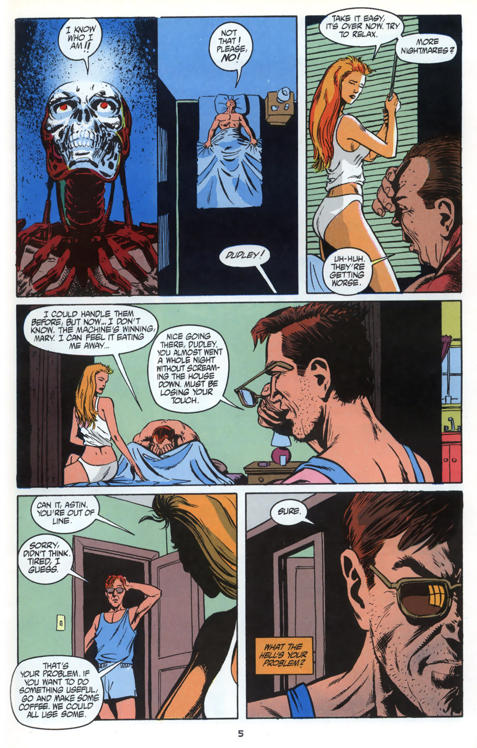 Read online Terminator: The Enemy Within comic -  Issue #1 - 7