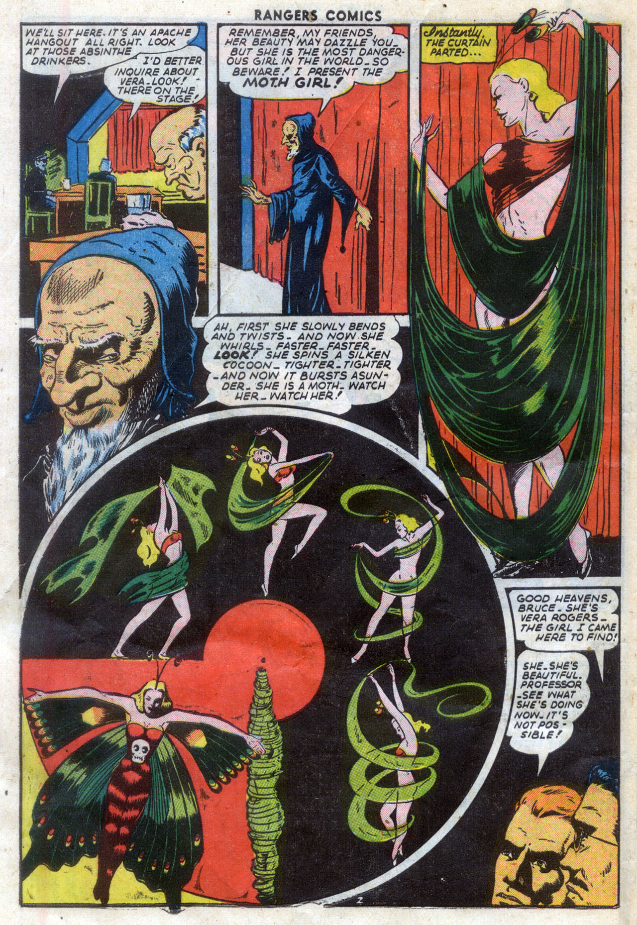 Read online Rangers Comics comic -  Issue #24 - 30