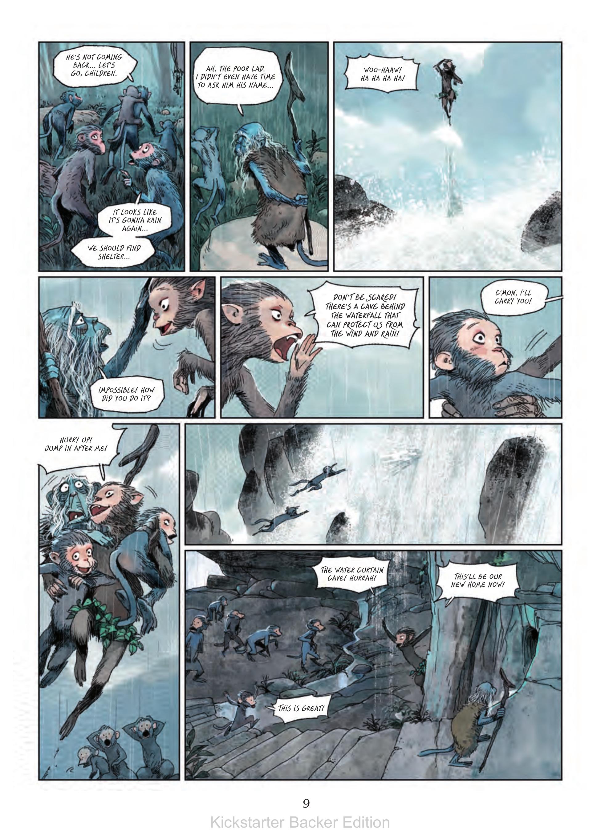 Read online The Monkey King: The Complete Odyssey comic -  Issue # TPB (Part 1) - 10