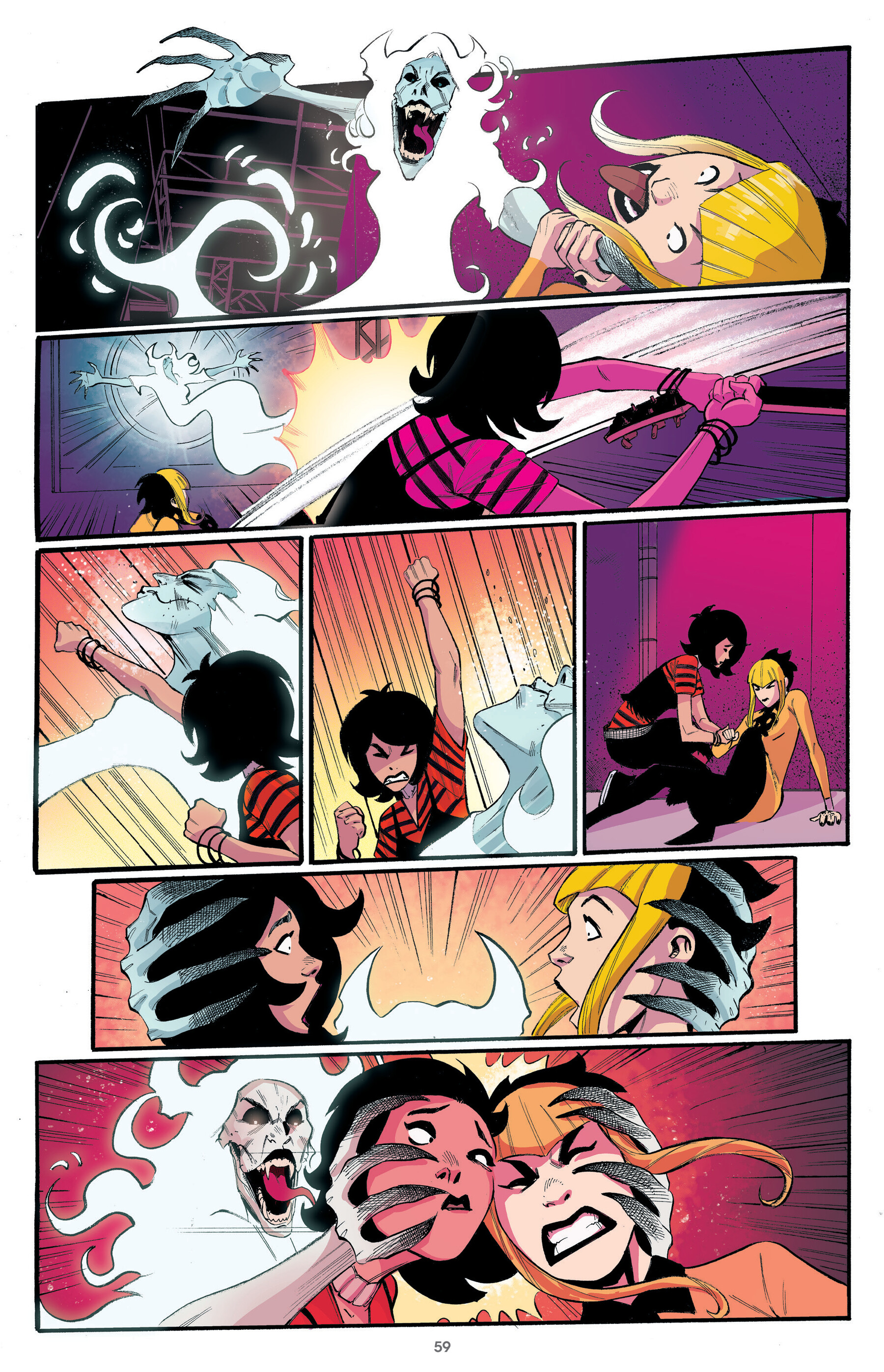 Read online Black Cat Social Club comic -  Issue # TPB - 60