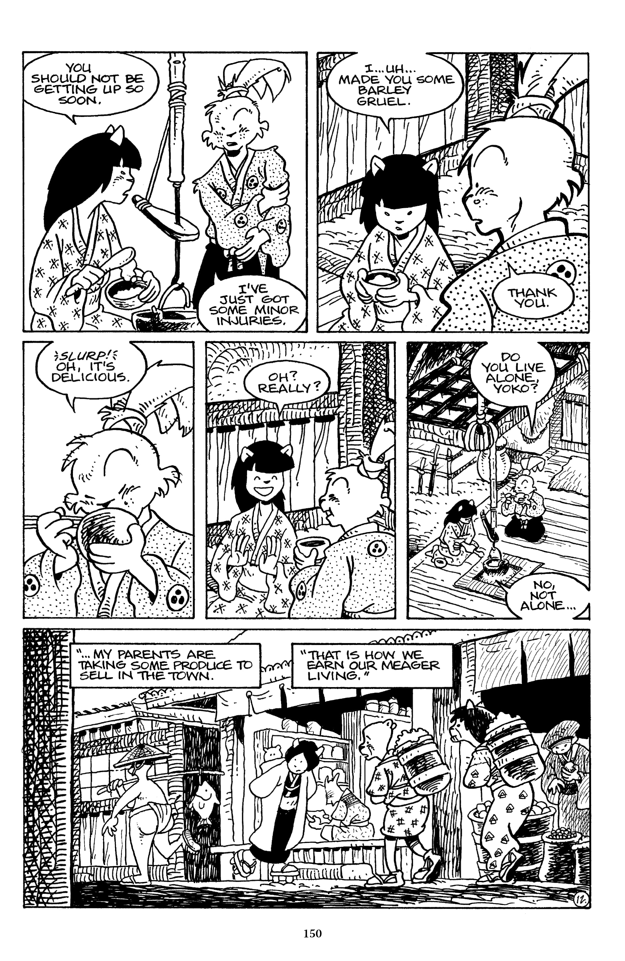 Read online The Usagi Yojimbo Saga (2021) comic -  Issue # TPB 7 (Part 2) - 45