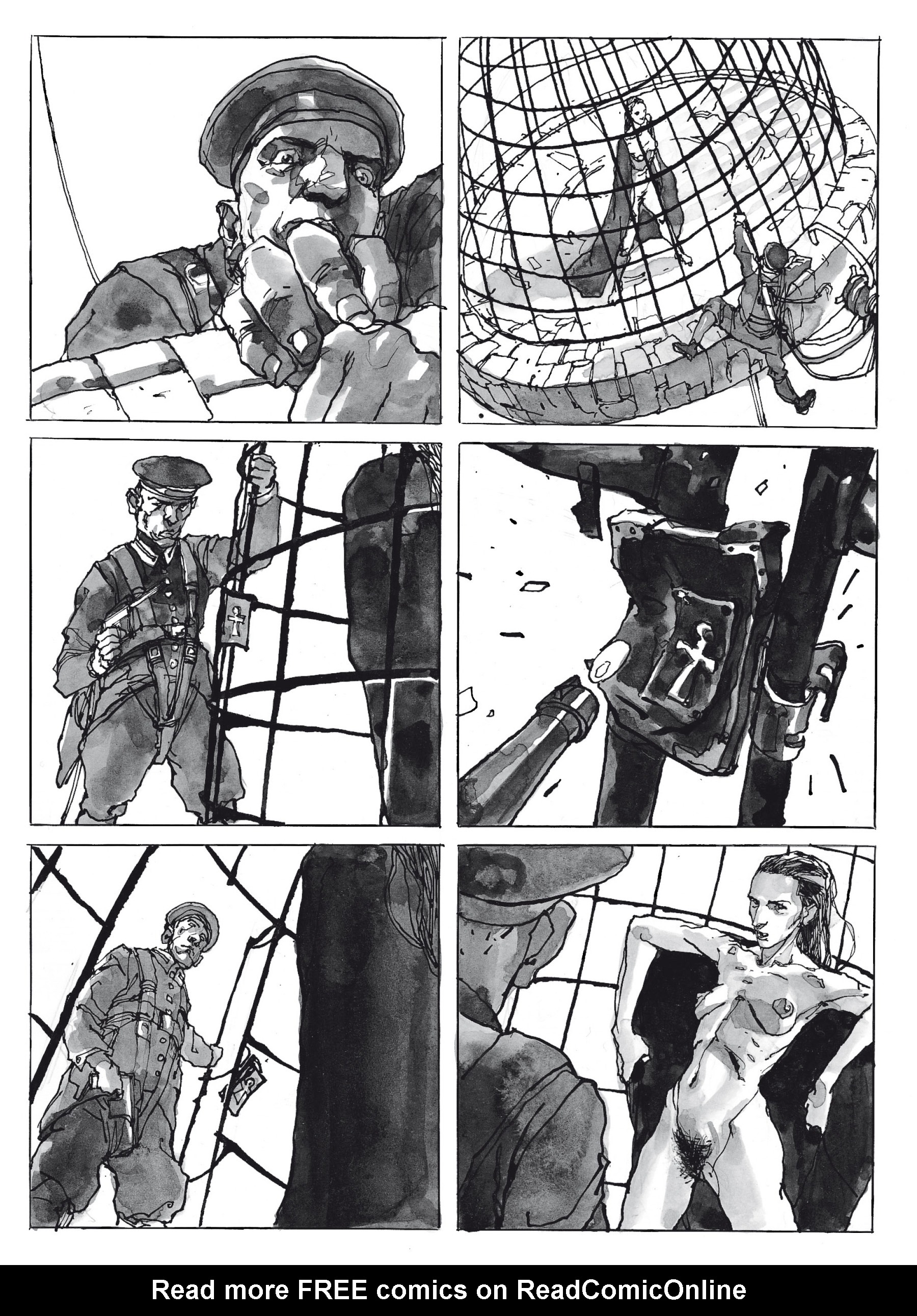 Read online The Ark comic -  Issue #2 - 19