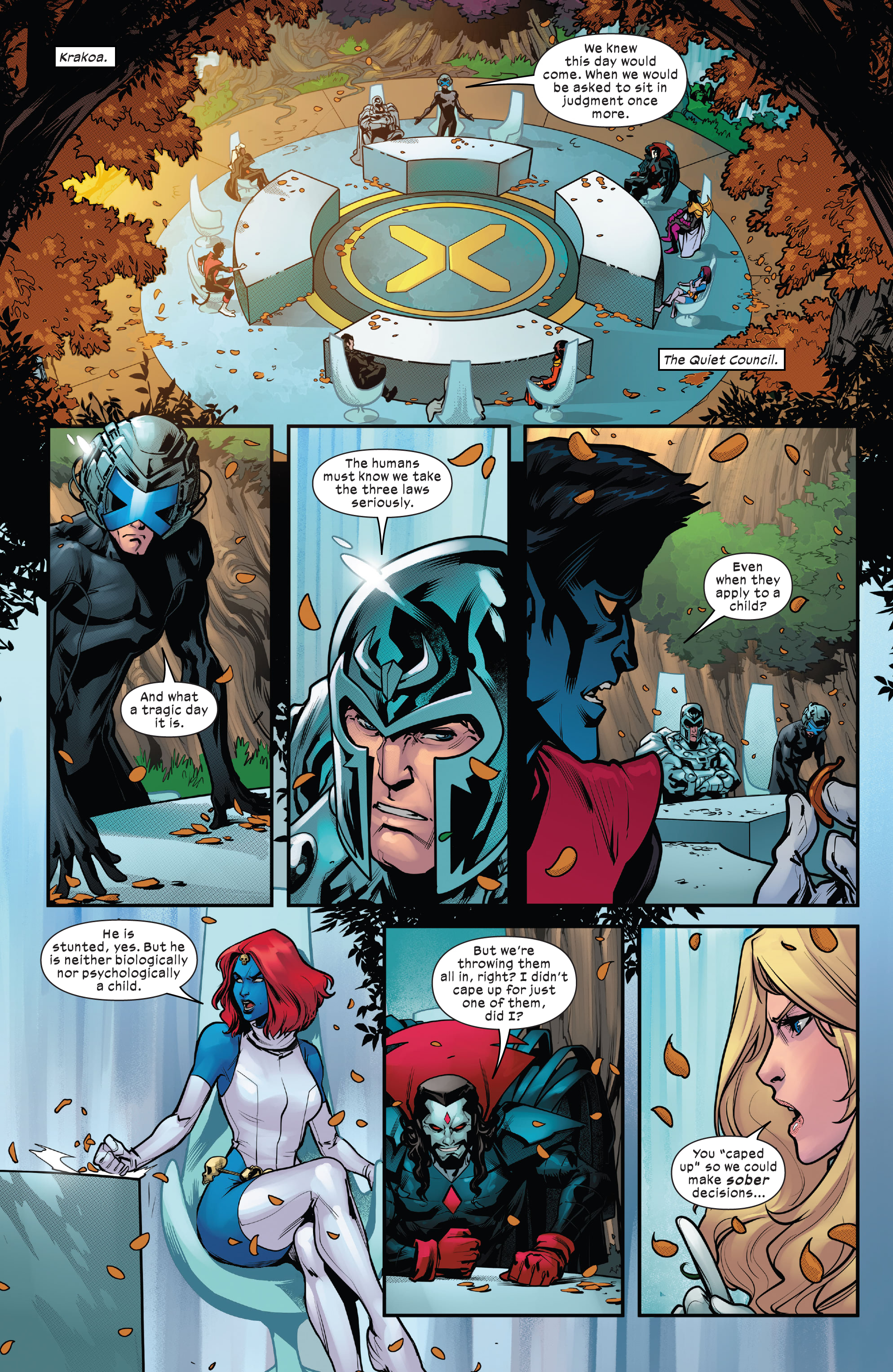 Read online Trials Of X comic -  Issue # TPB 10 (Part 1) - 6