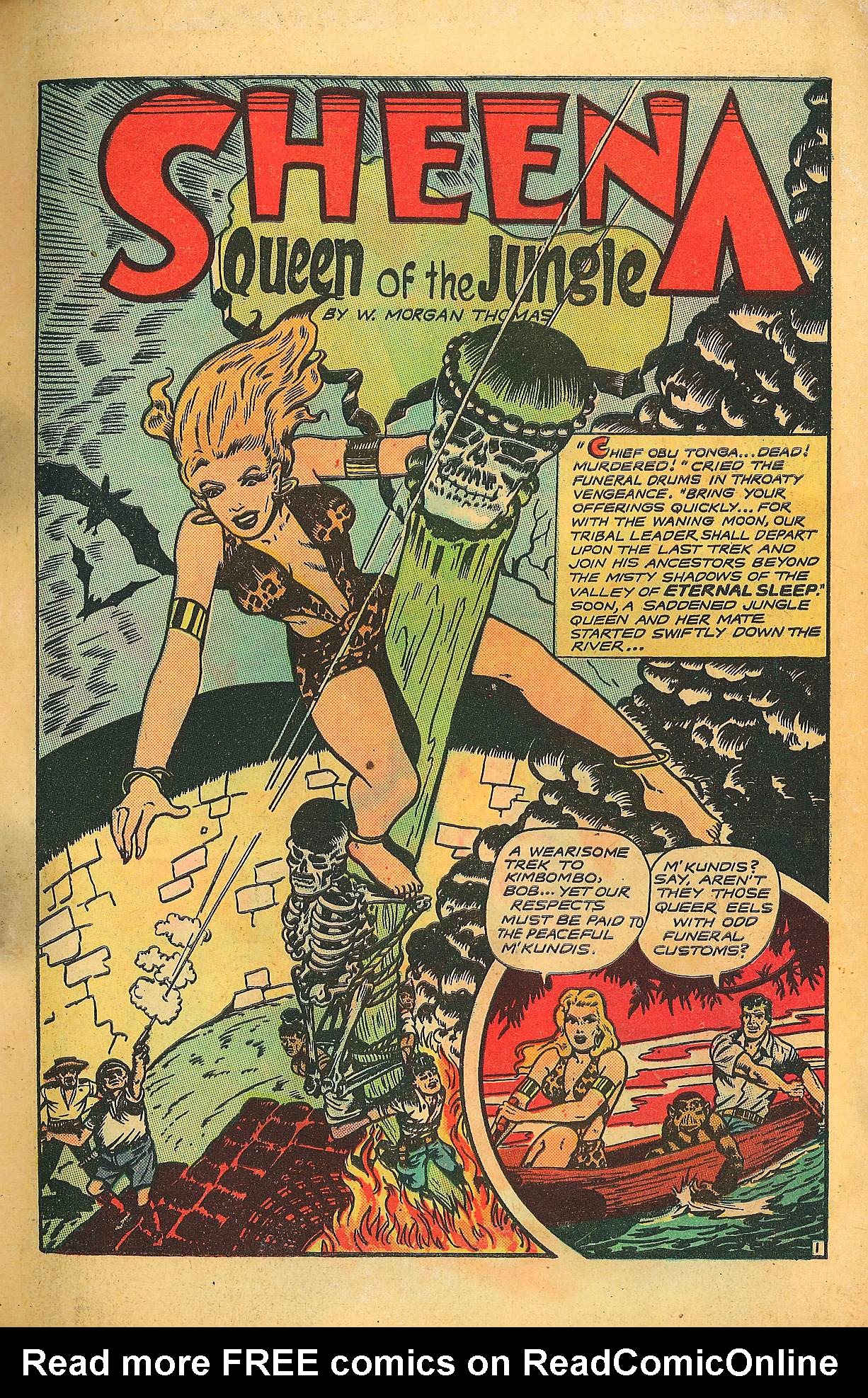 Read online Jumbo Comics comic -  Issue #104 - 3