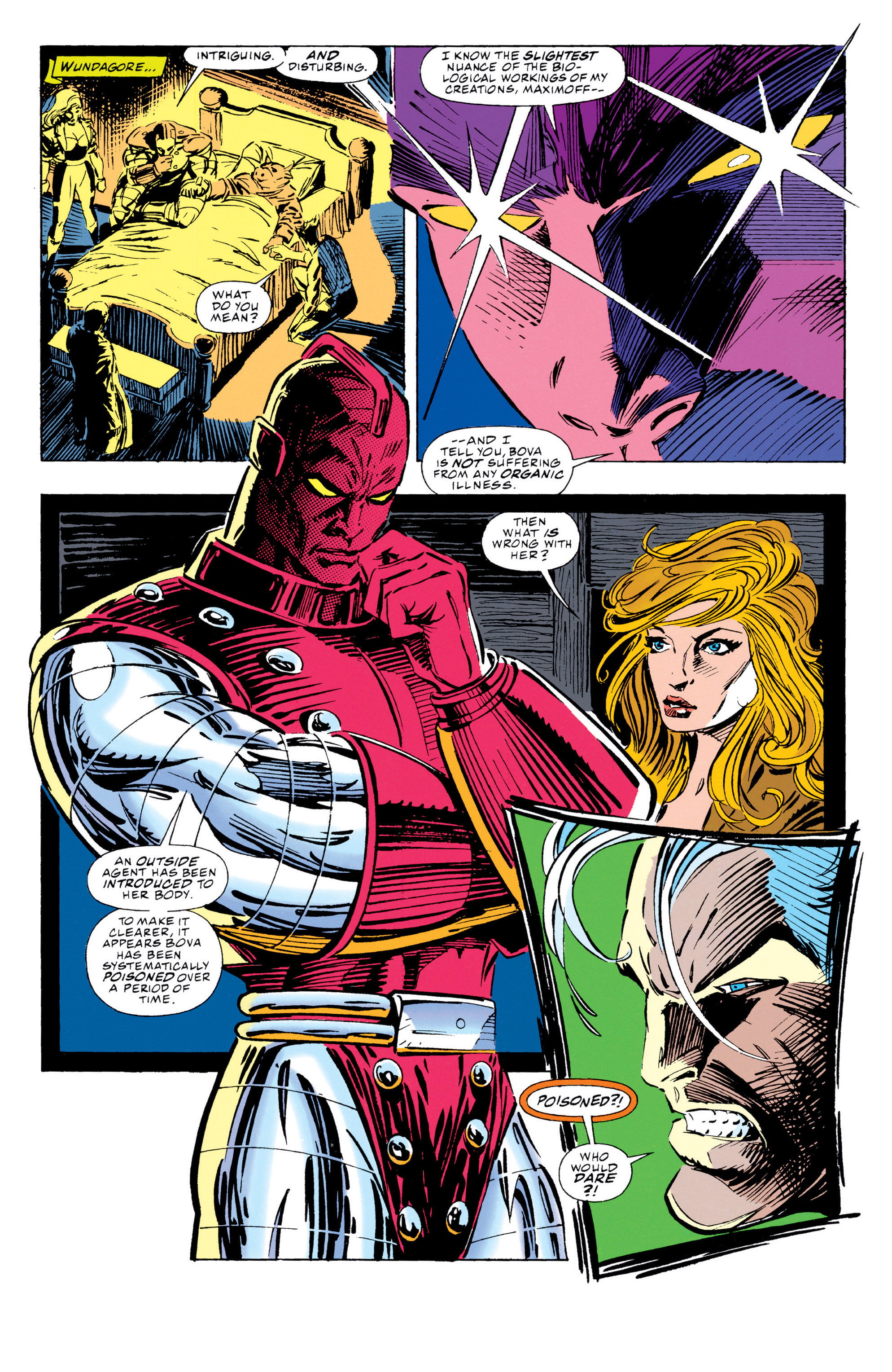 Read online The Avengers (1963) comic -  Issue #381 - 13