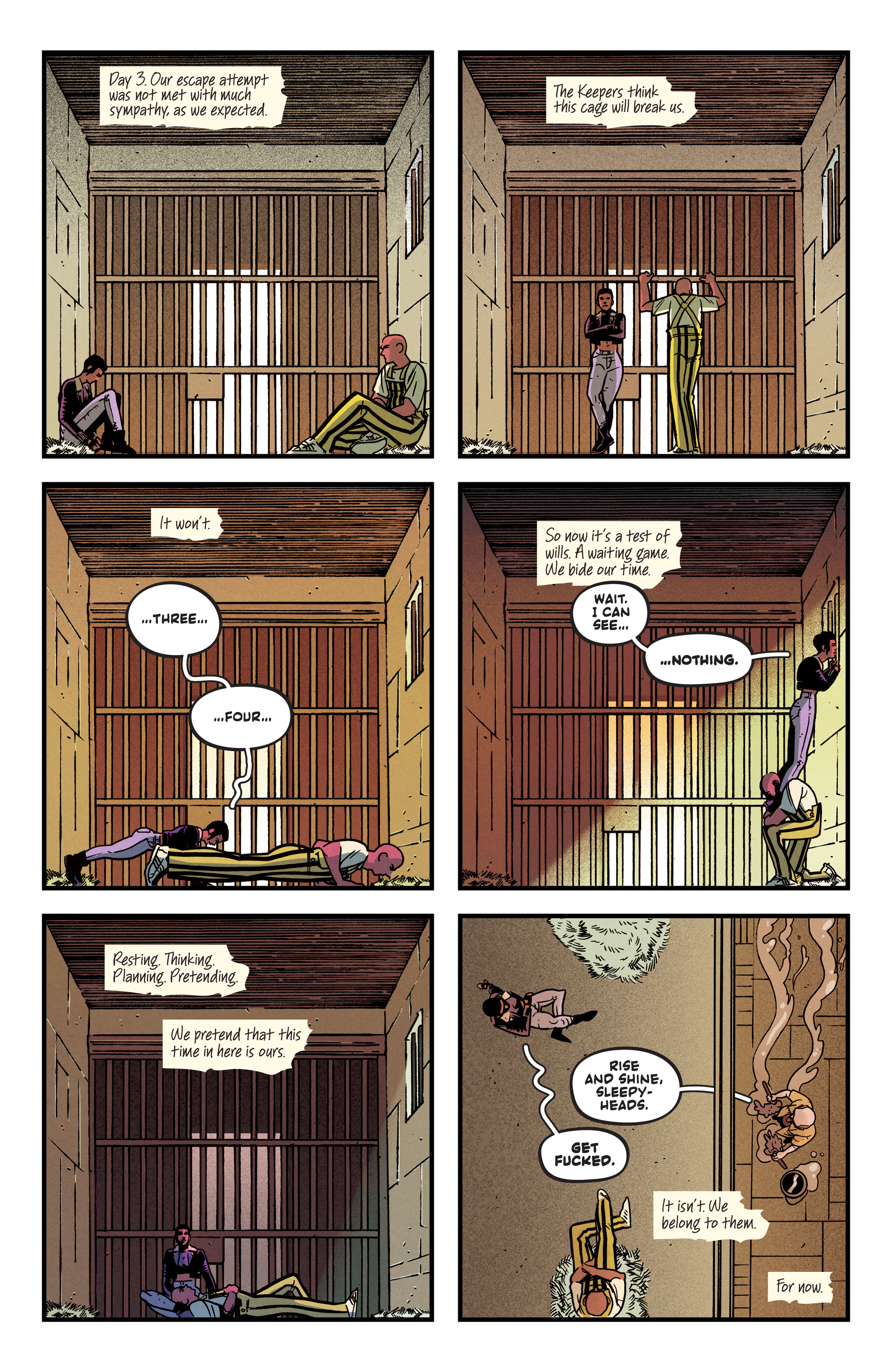 Read online What's The Furthest Place From Here? comic -  Issue #13 - 3