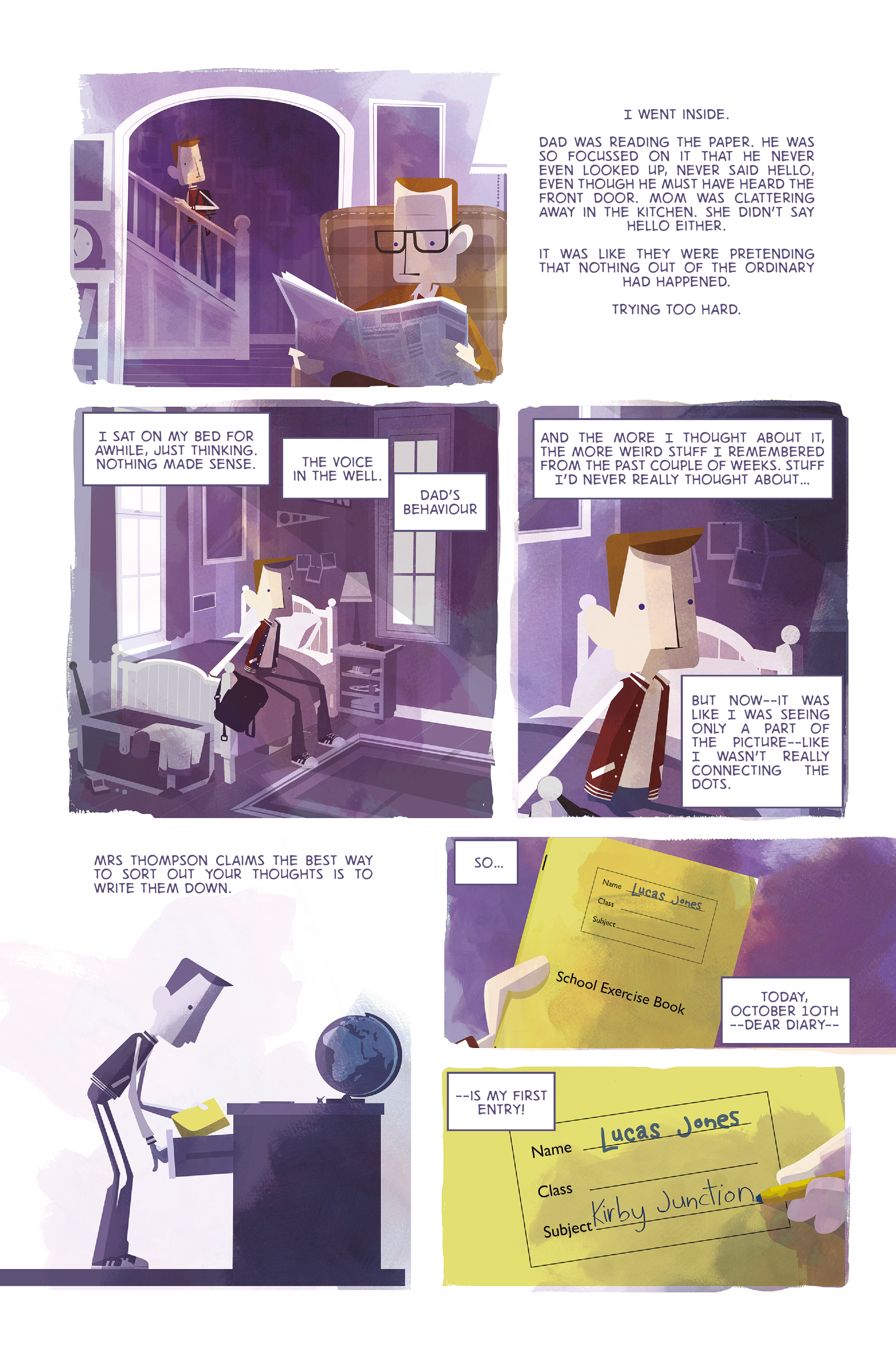 Read online The Junction comic -  Issue # TPB (Part 1) - 26