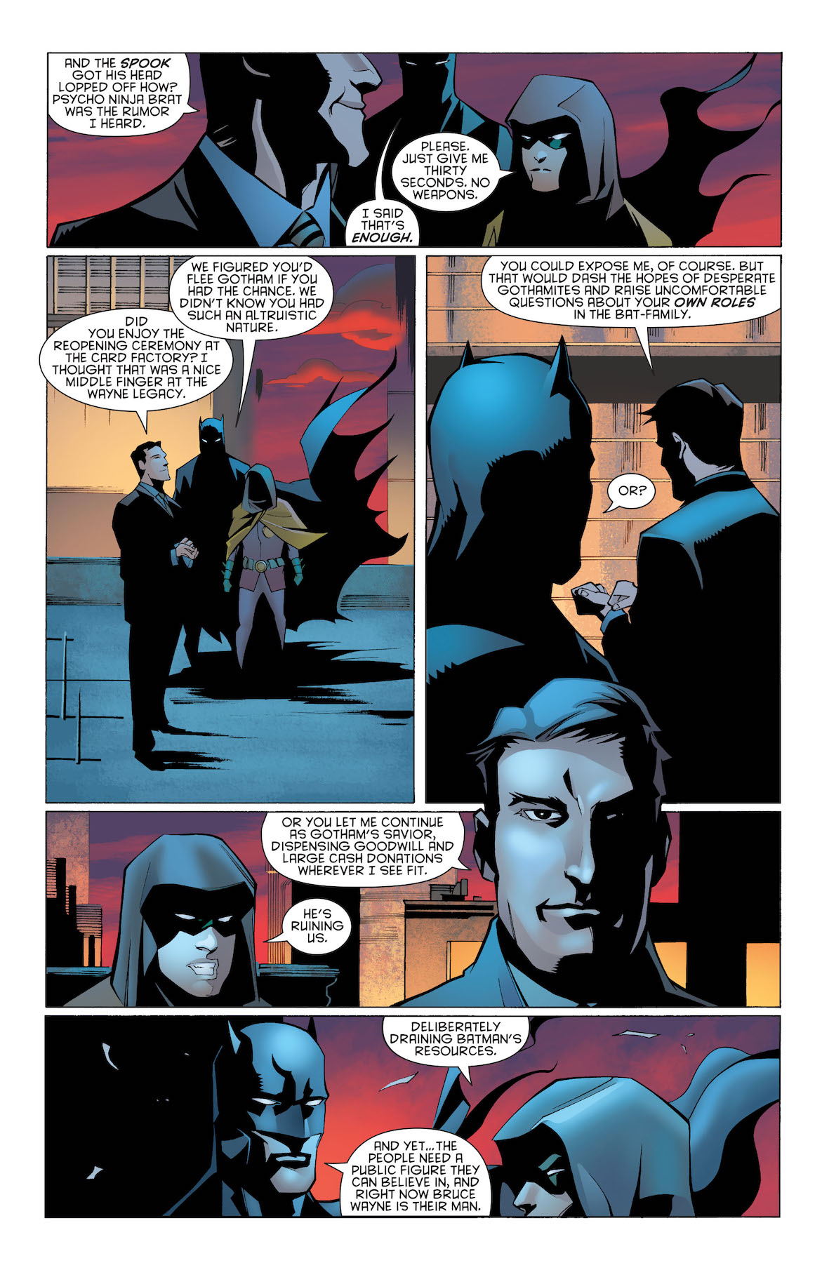Read online Batman By Paul Dini Omnibus comic -  Issue # TPB (Part 7) - 43