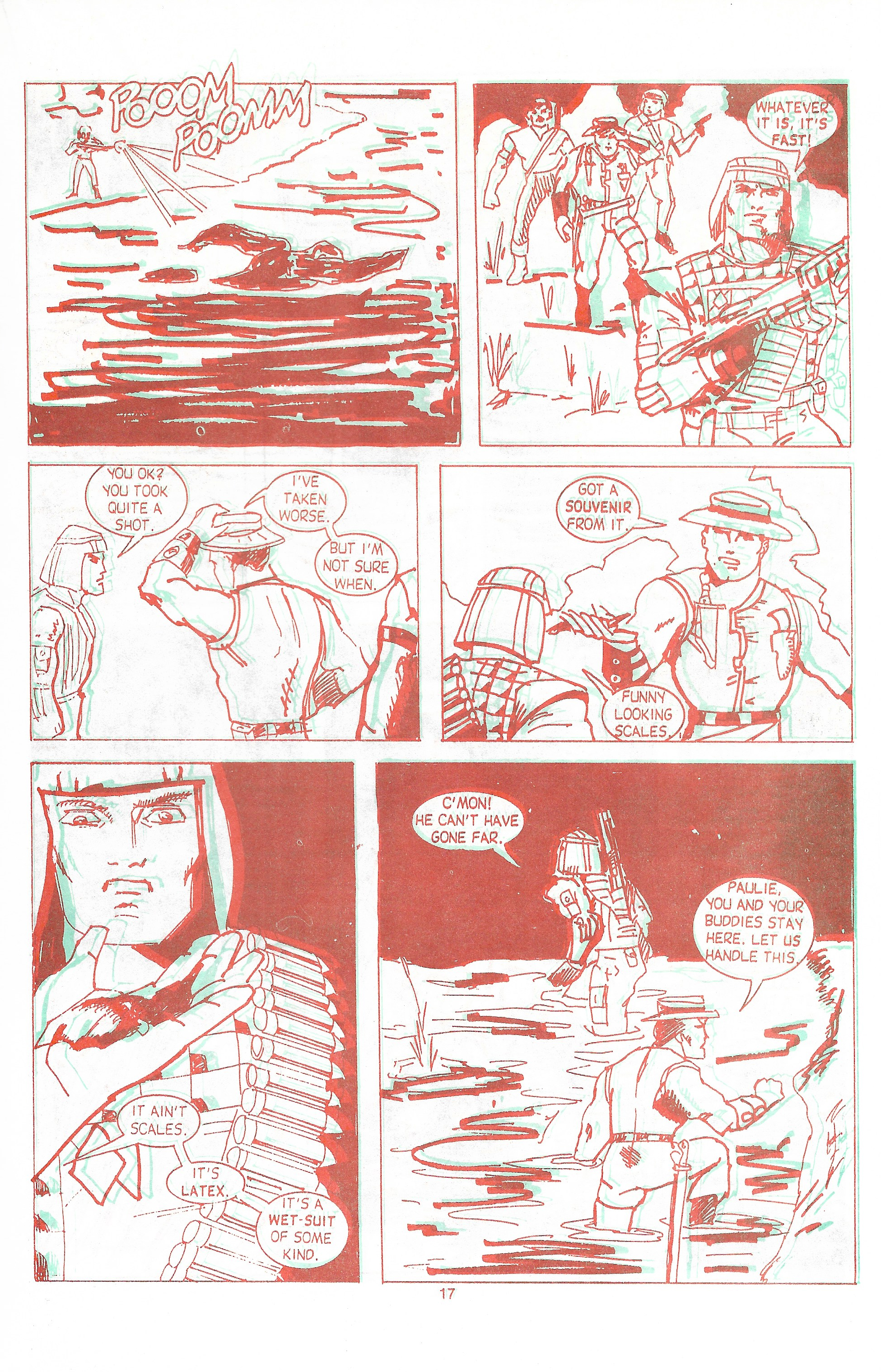 Read online Blackthorne 3-D Series comic -  Issue #26 - 19