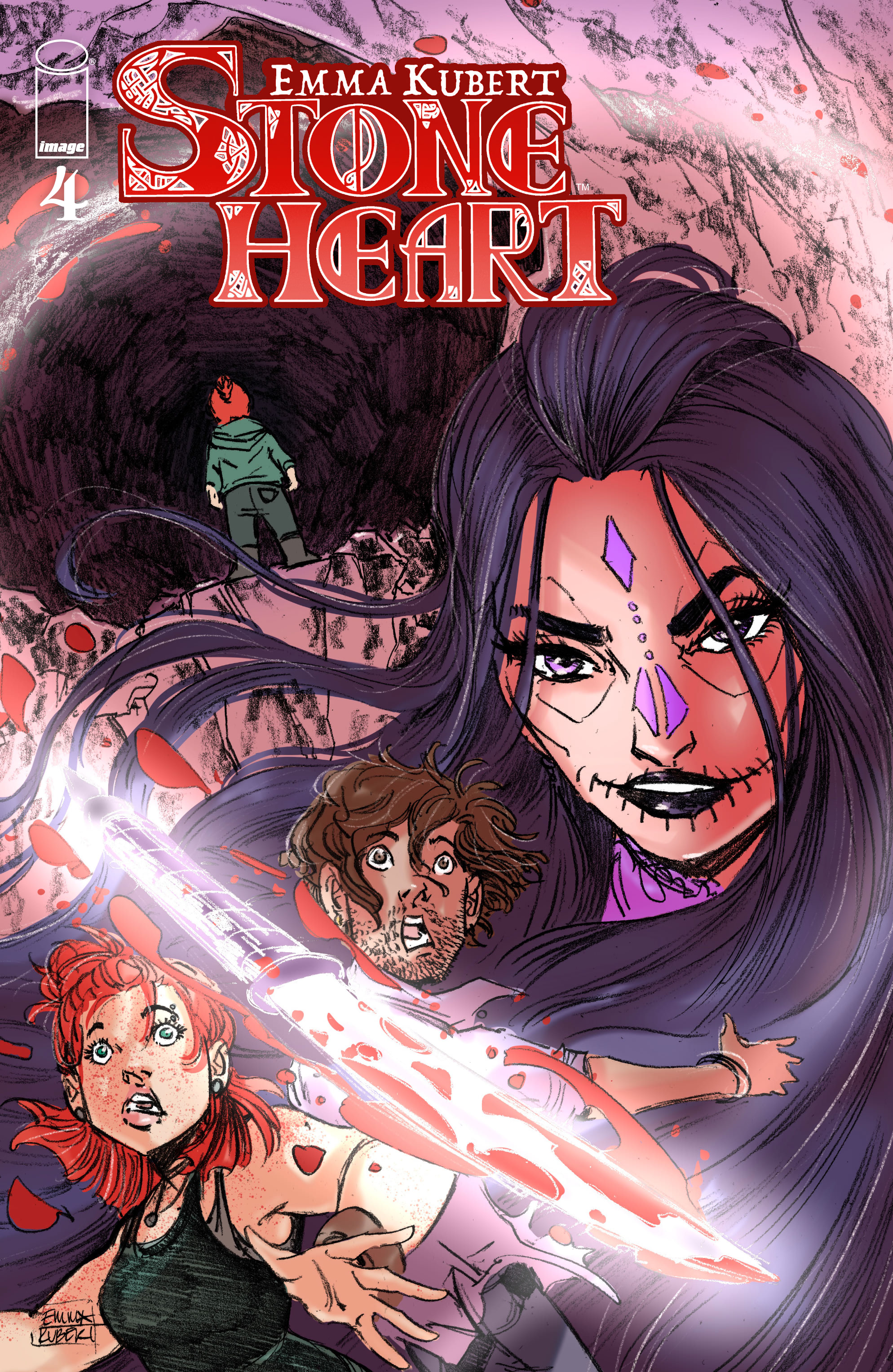 Read online Stoneheart comic -  Issue #4 - 1