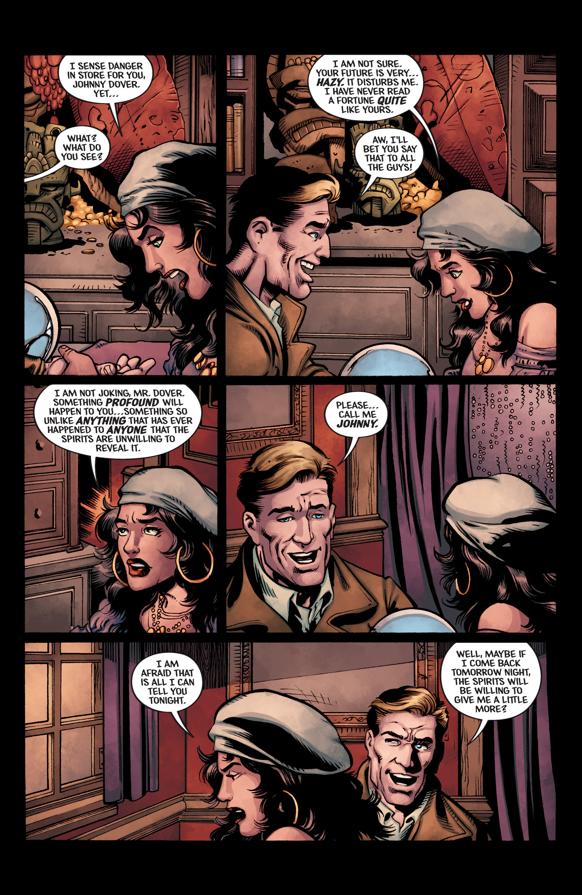 Read online Dead Vengeance comic -  Issue #2 - 15