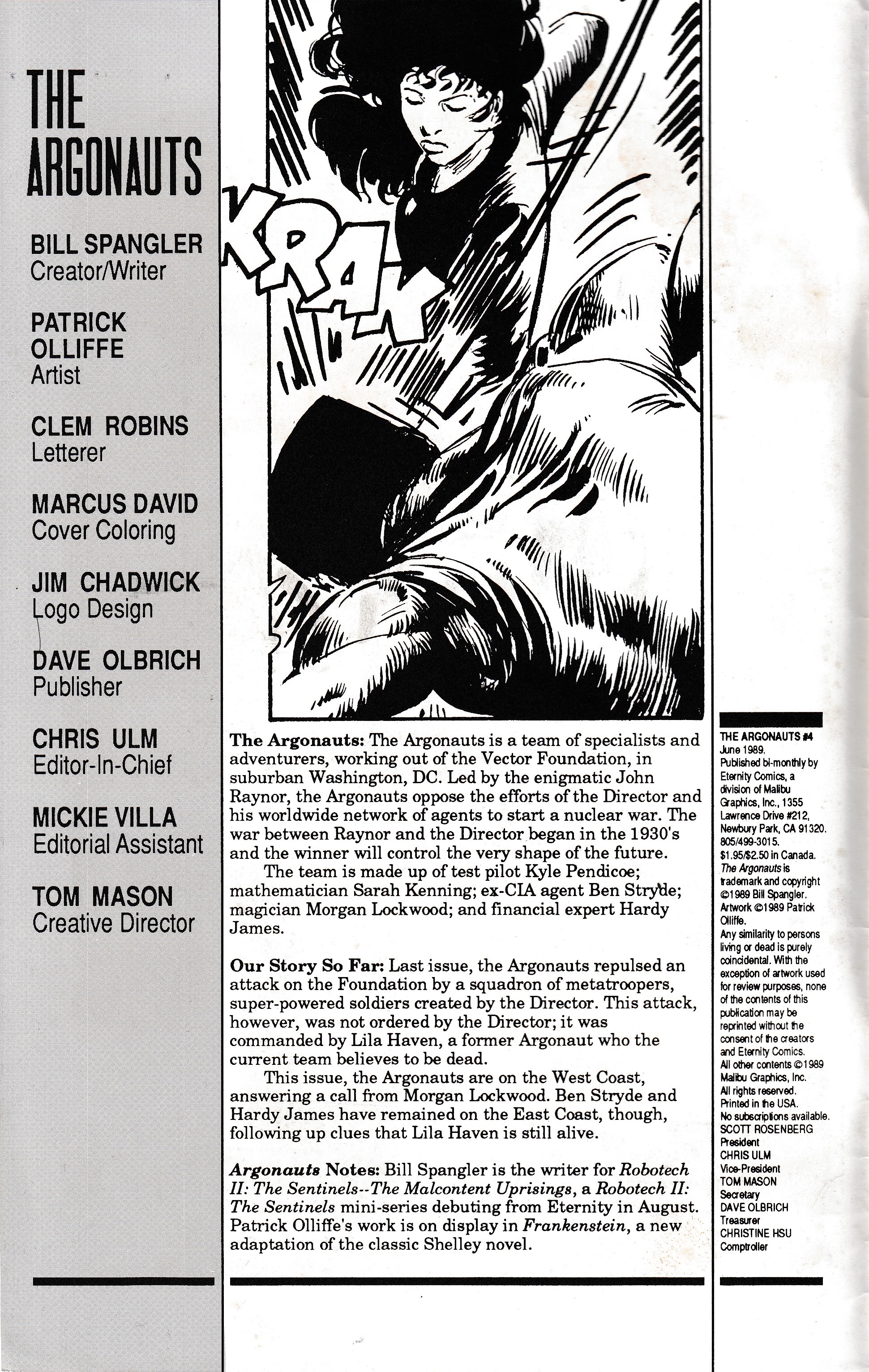 Read online Argonauts comic -  Issue #4 - 2